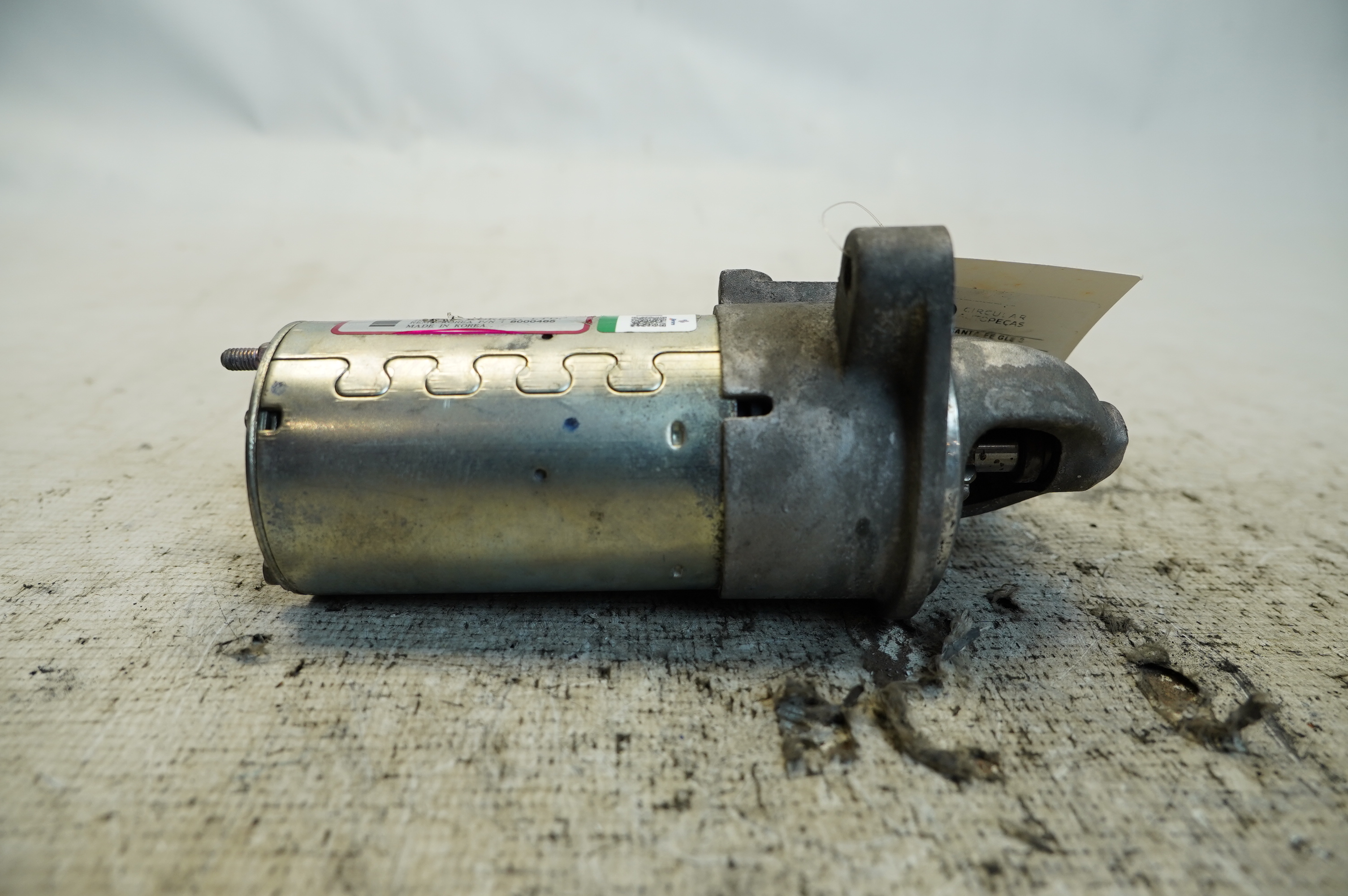 MOTOR PARTIDA HYUNDAI SANTA FE/GLS 3.3 V6 4X4 2018 - 361003C151 - 