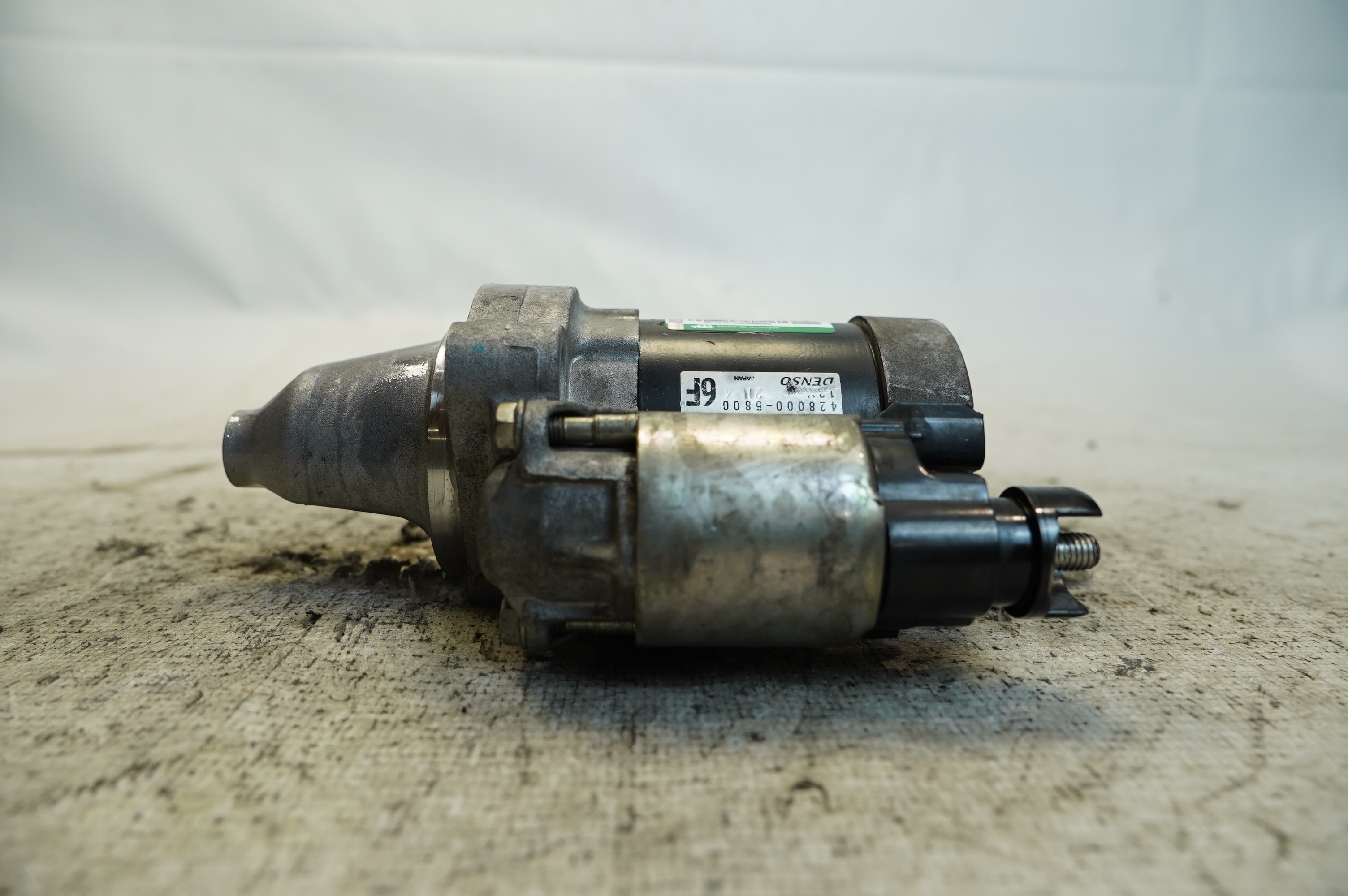 MOTOR PARTIDA HONDA FIT EXL 1.5 FLEX 16V 5P 2011 - 31200RB6Z52 - 