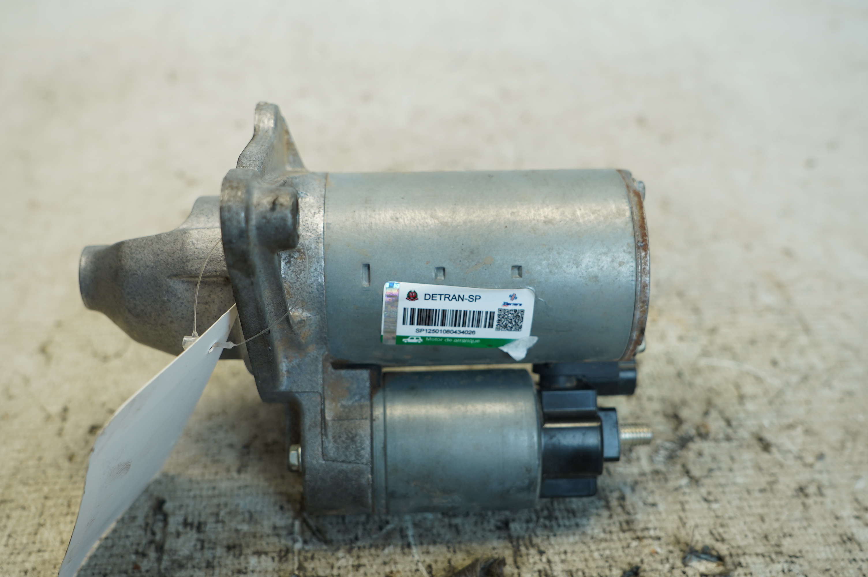 MOTOR PARTIDA TOYOTA YARIS XL LIVE SEDAN 1.5 FLEX 16V 2020 - 281000Y320 - 