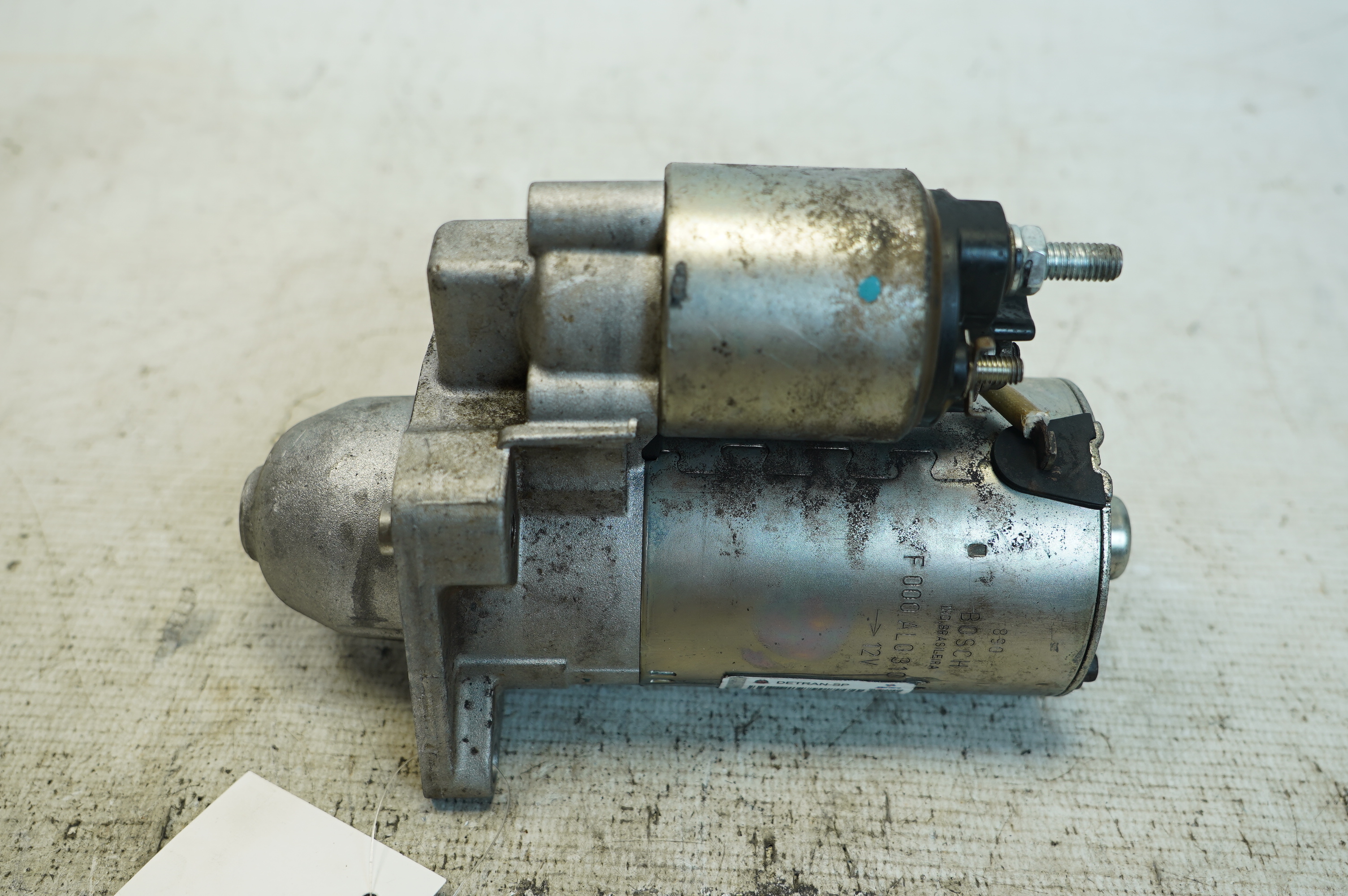 MOTOR PARTIDA FIAT PUNTO ELX 1.4 8V 2008 - 46796553 - 