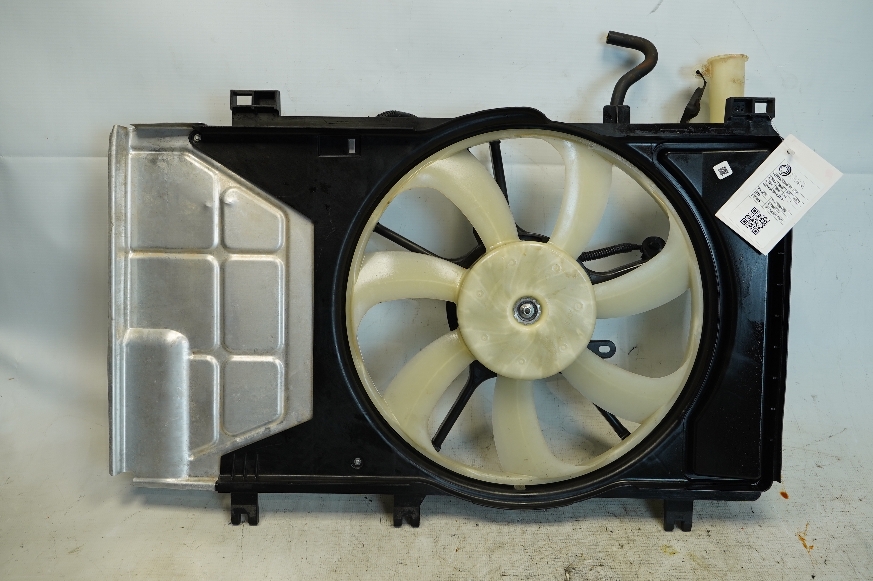 ELETROVENTILADOR TOYOTA YARIS XL LIVE SEDAN 1.5 2019/20 - 163630Y050 - 