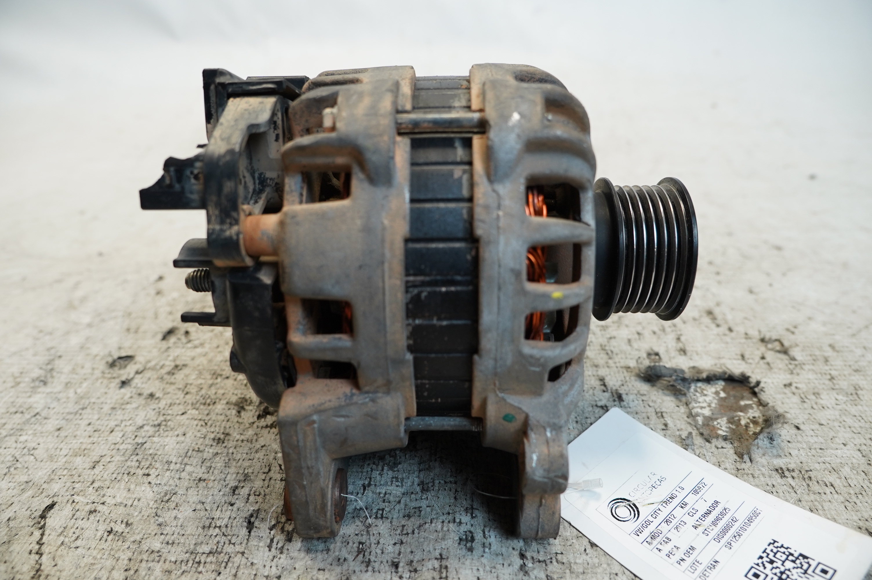 Alternador - 5U0903025 - Gol, SpaceFox, Fox