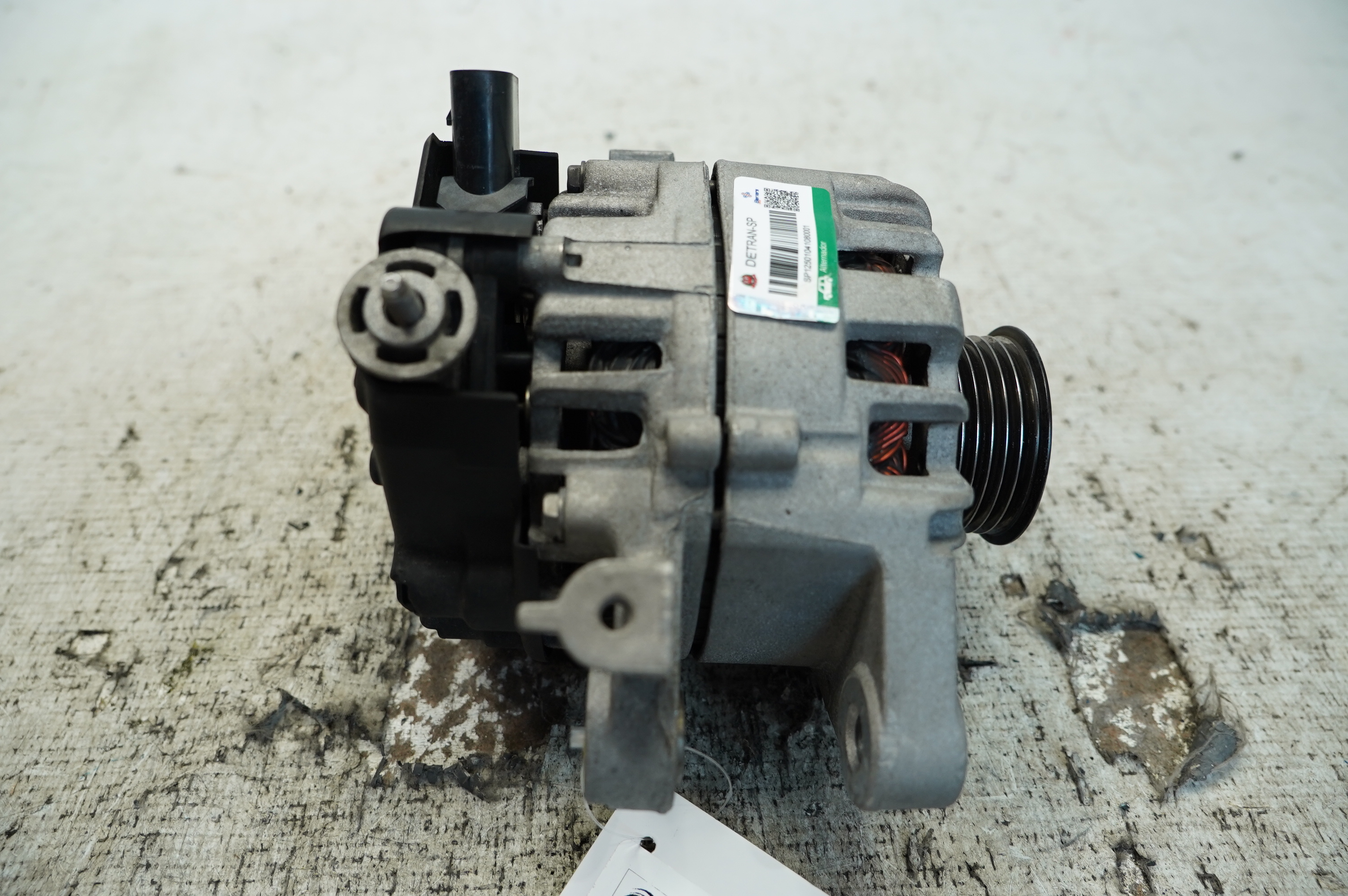 ALTERNADOR TOYOTA YARIS XS 1.5 FLEX 16V 5P AUTO 2025 - 270600Y360 - 