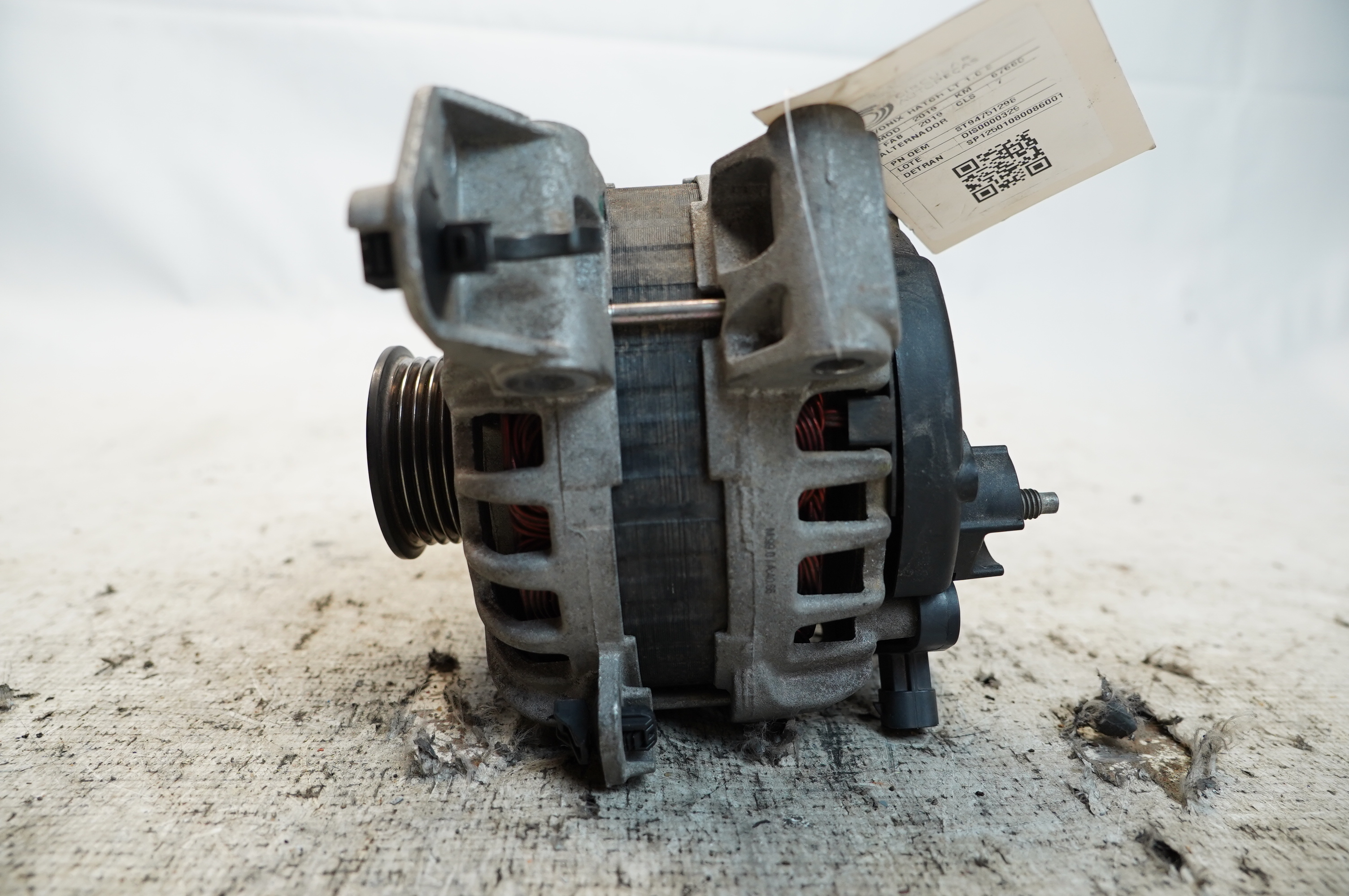 Alternador - 94751298 - Onix A Hatch, Prisma B