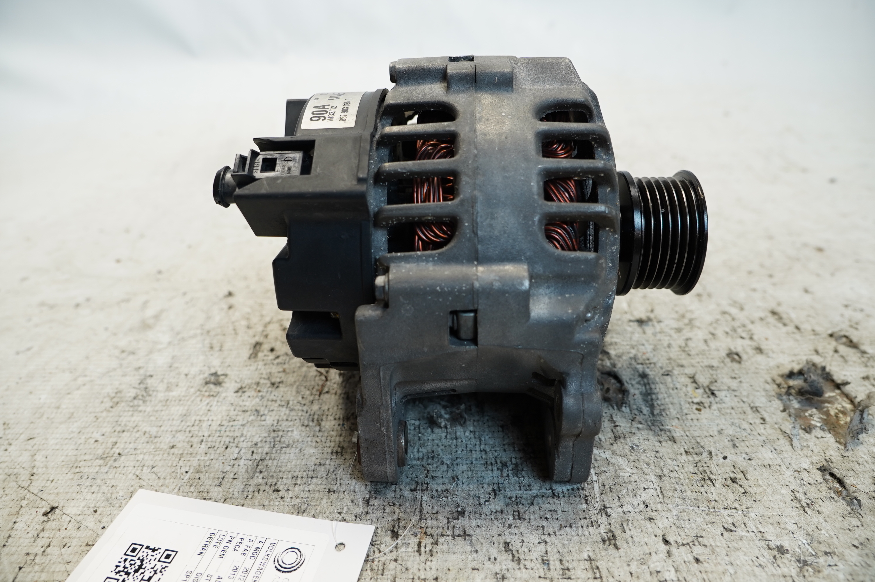 Alternador - 5U0903025G - Gol, SpaceFox, Fox