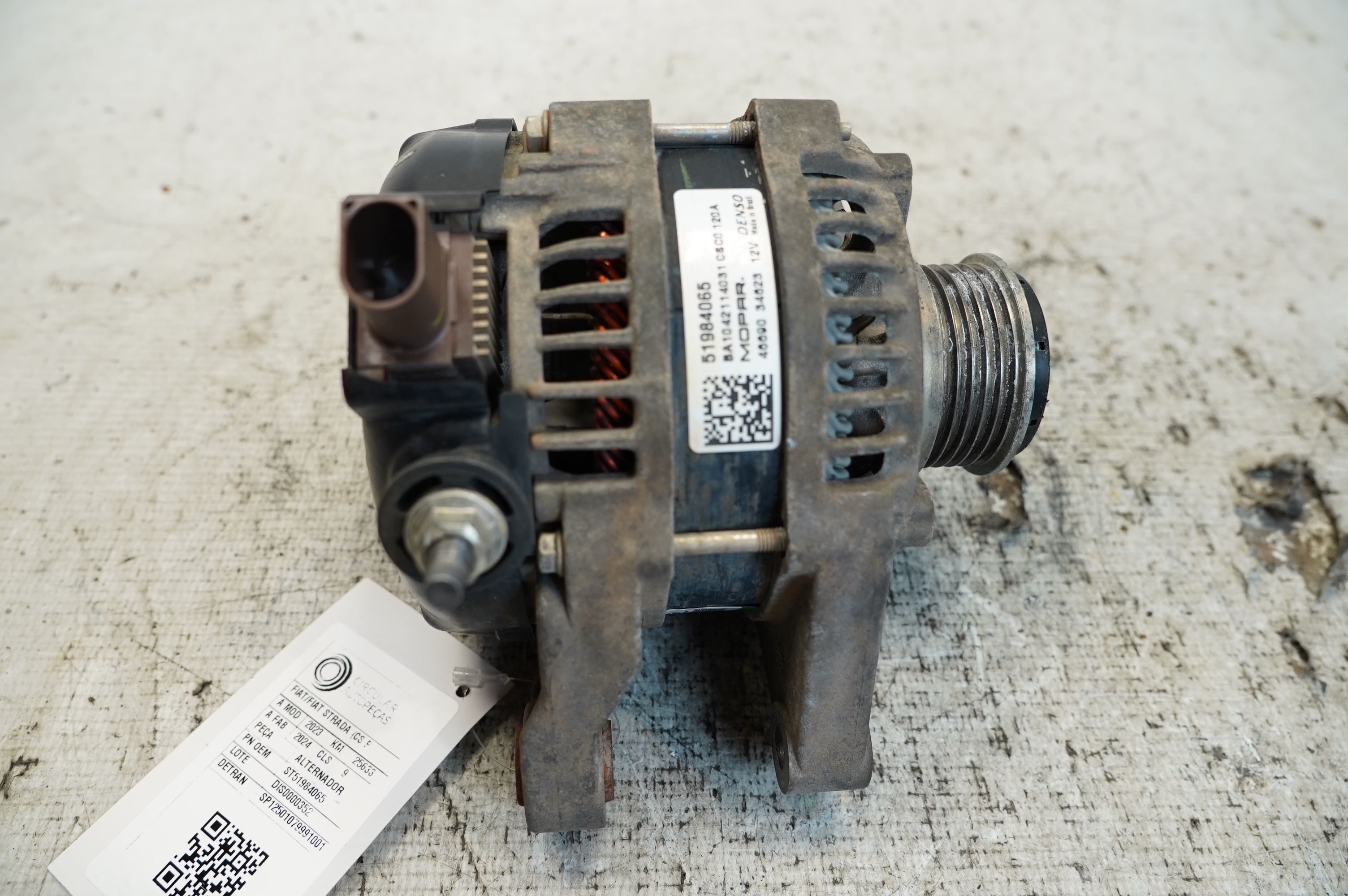 ALTERNADOR 120 - 51984065 - 
