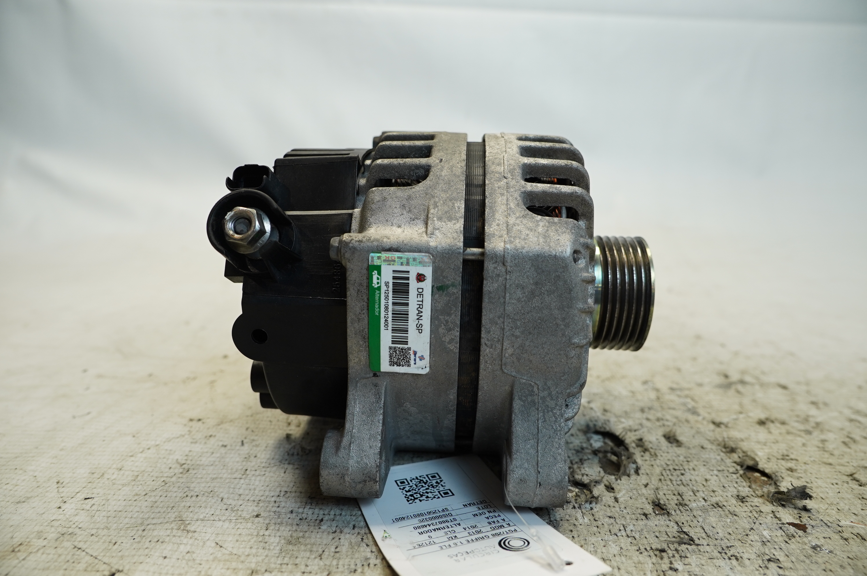 ALTERNADOR NOVO - 9807344880 - 