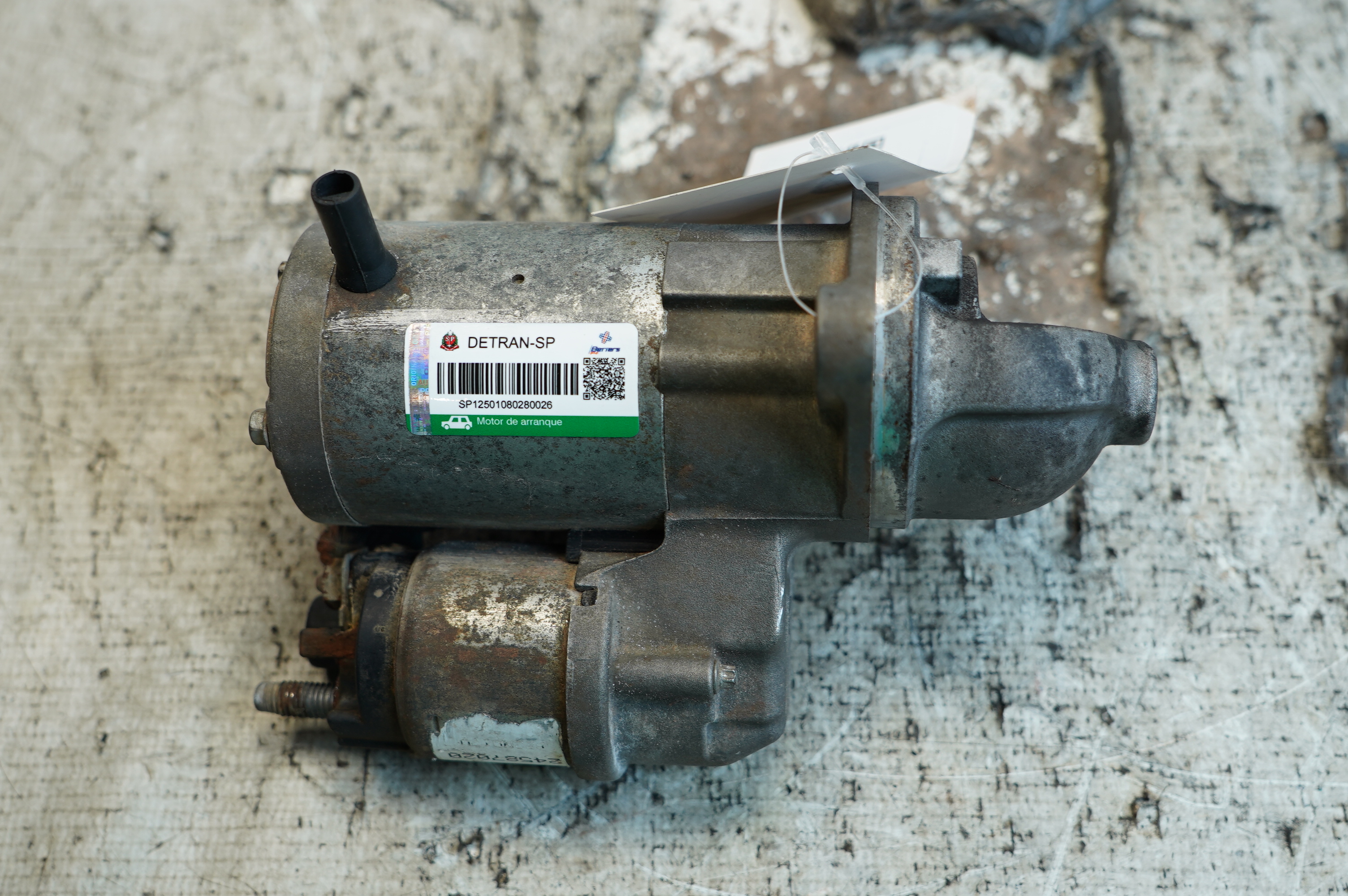 Motor partida - 24592084 - Agile, Cobalt, Spin