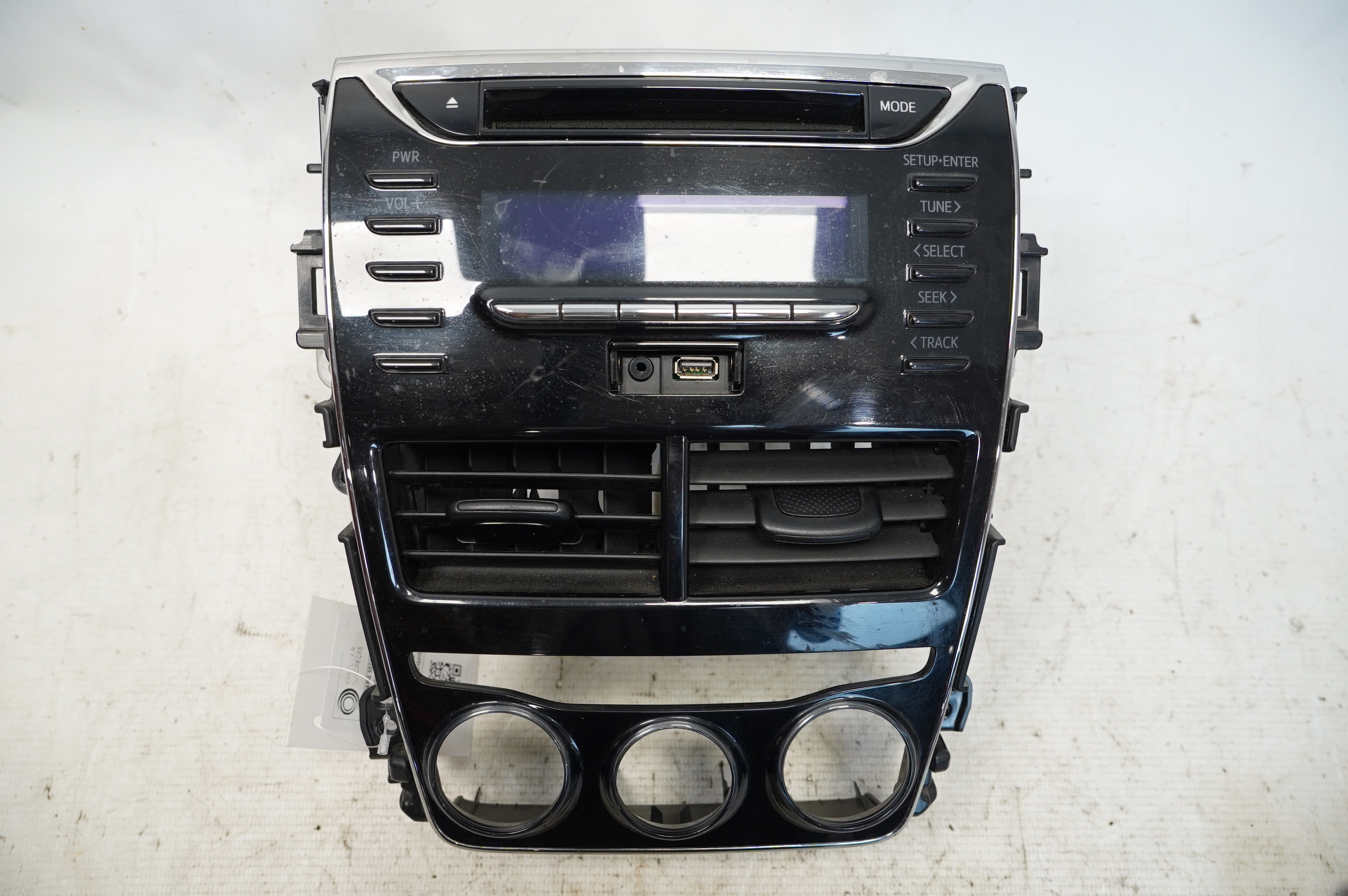 MULTIMÍDIA TOYOTA YARIS XL LIVE 1.3 2020/2021 - 861200DA70 - 