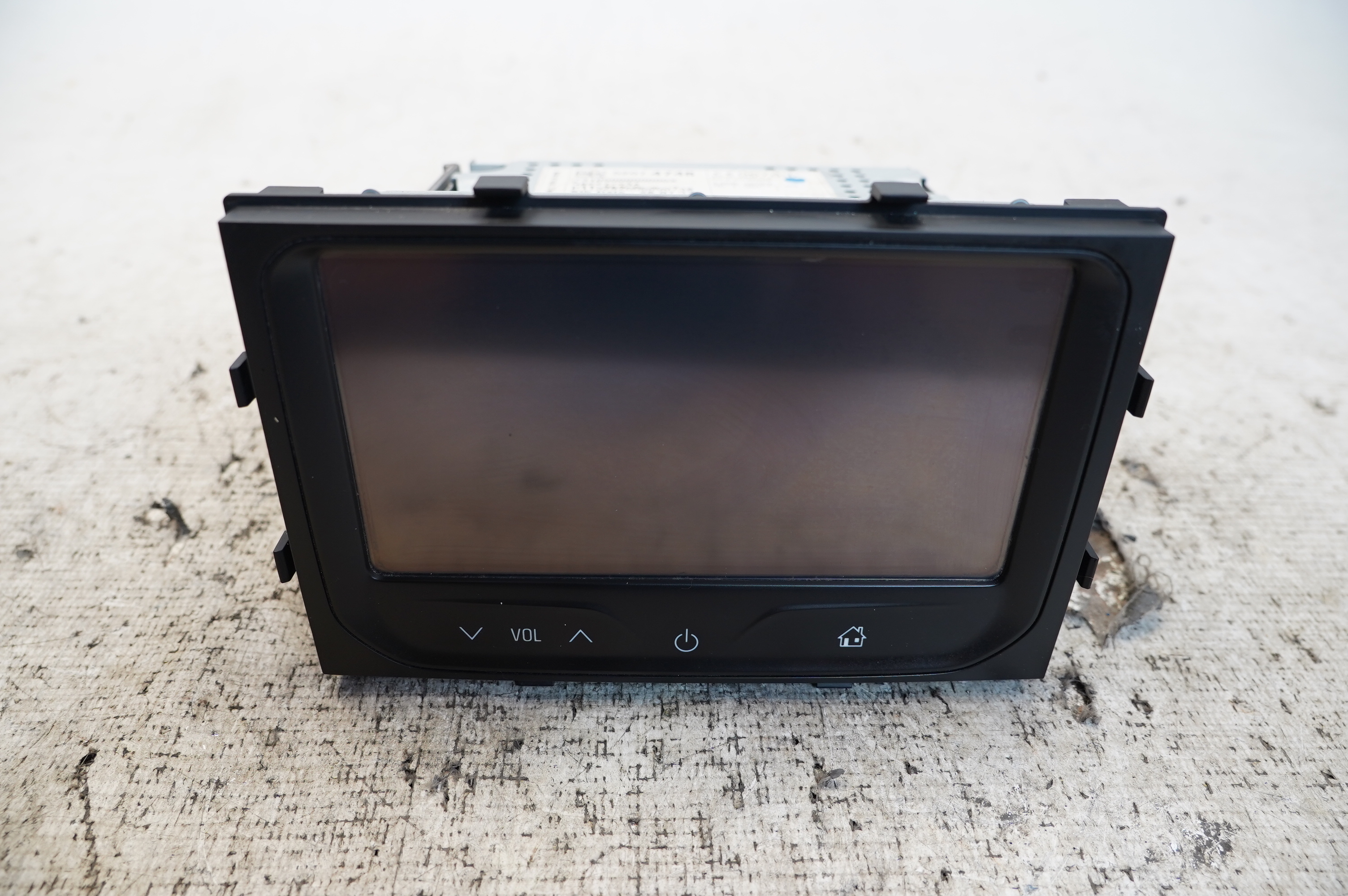 RÁDIO MULTIMÍDIA CHEVROLET ONIX HATCH LT 1.4 8V FLEX 2013 - 52105453 - 