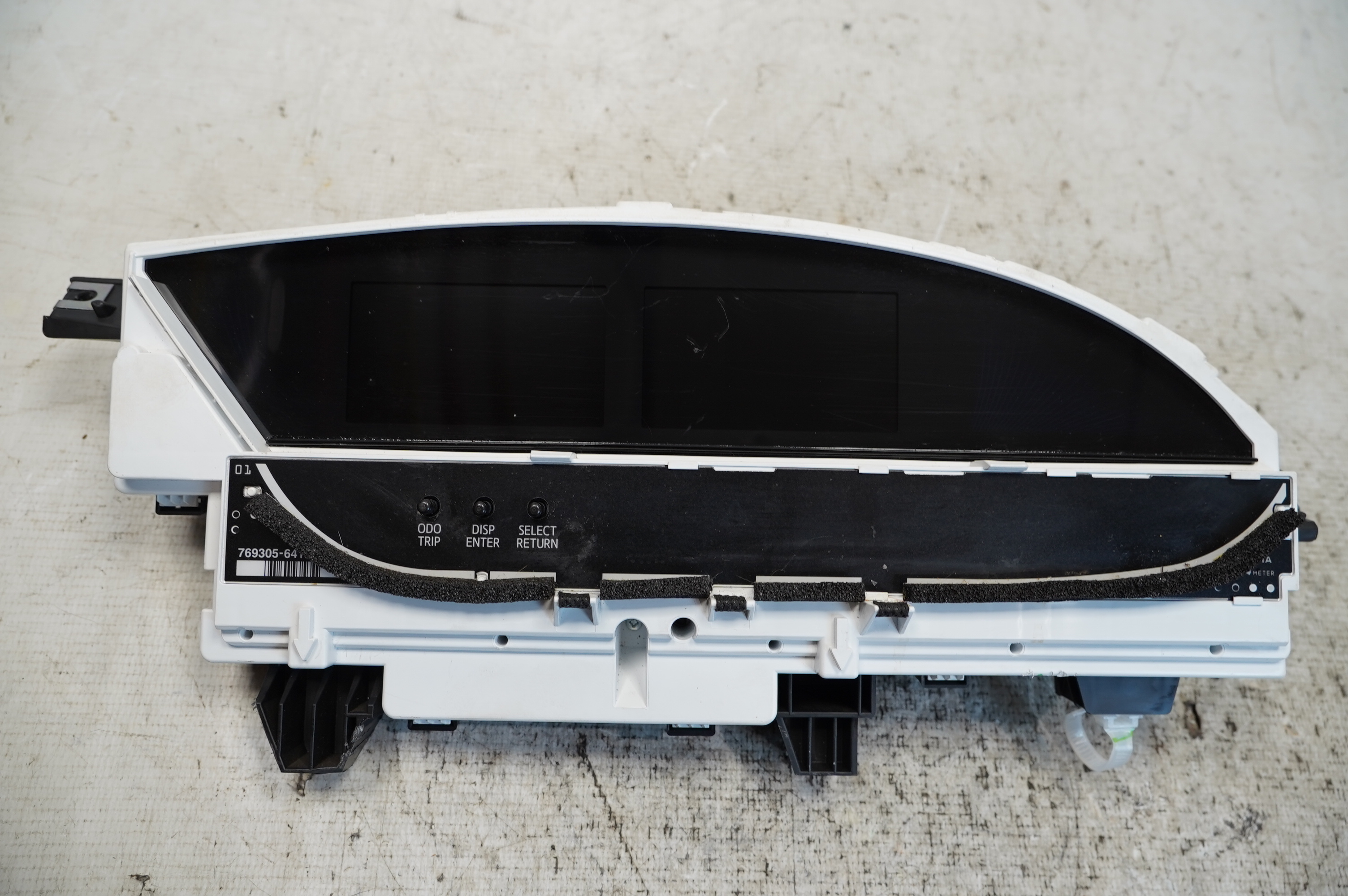PAINEL INSTRUMENTOS TOYOTA ETIOS PLATINUM 1.5 FLEX 2018 - 838000UM10 - 