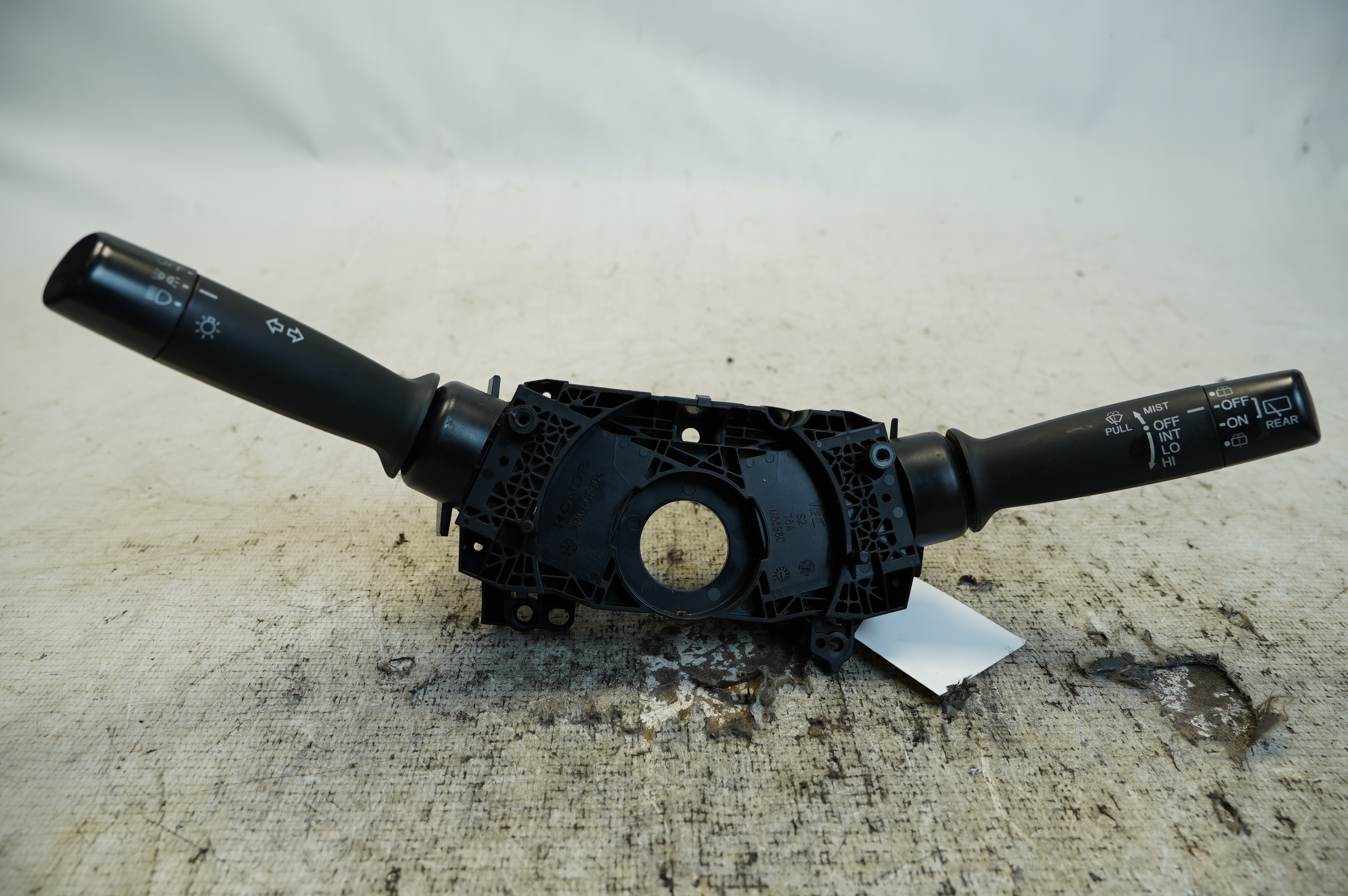 ALAVANCA COMANDO CHAVE SETA HONDA FIT LX 1.5 16V 2015 - 35255T9AY01 - 