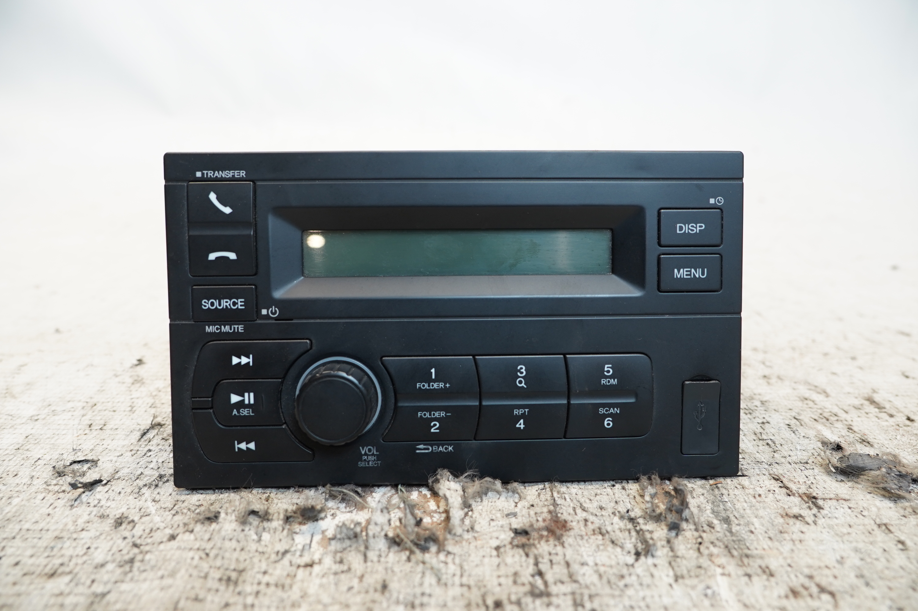 RÁDIO HONDA FIT LX 1.5 FLEXONE 2015 - 3910HT5NM00 - 