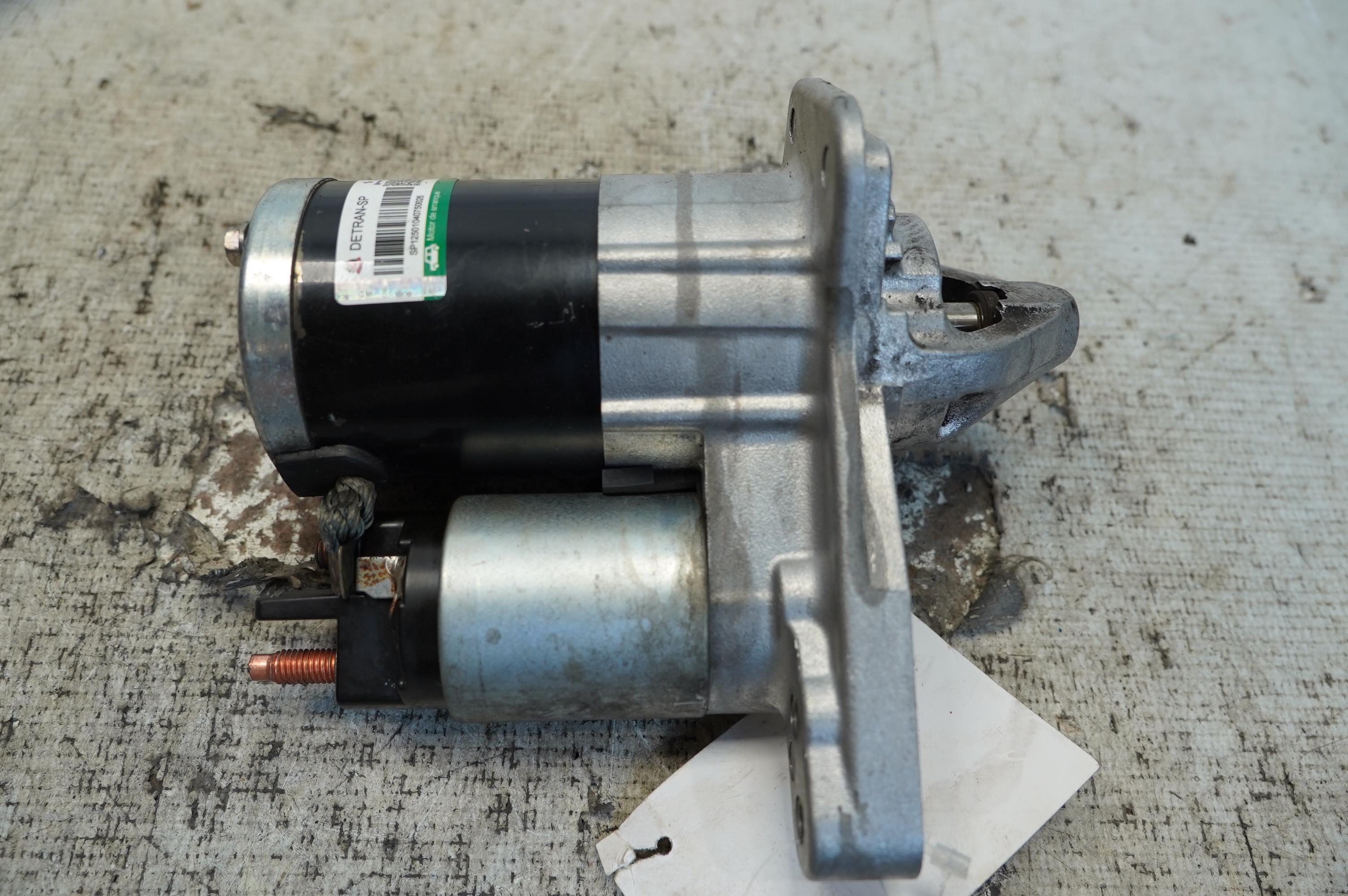 MOTOR PARTIDA COM TENSAO 12V PARA - 233007693R - 