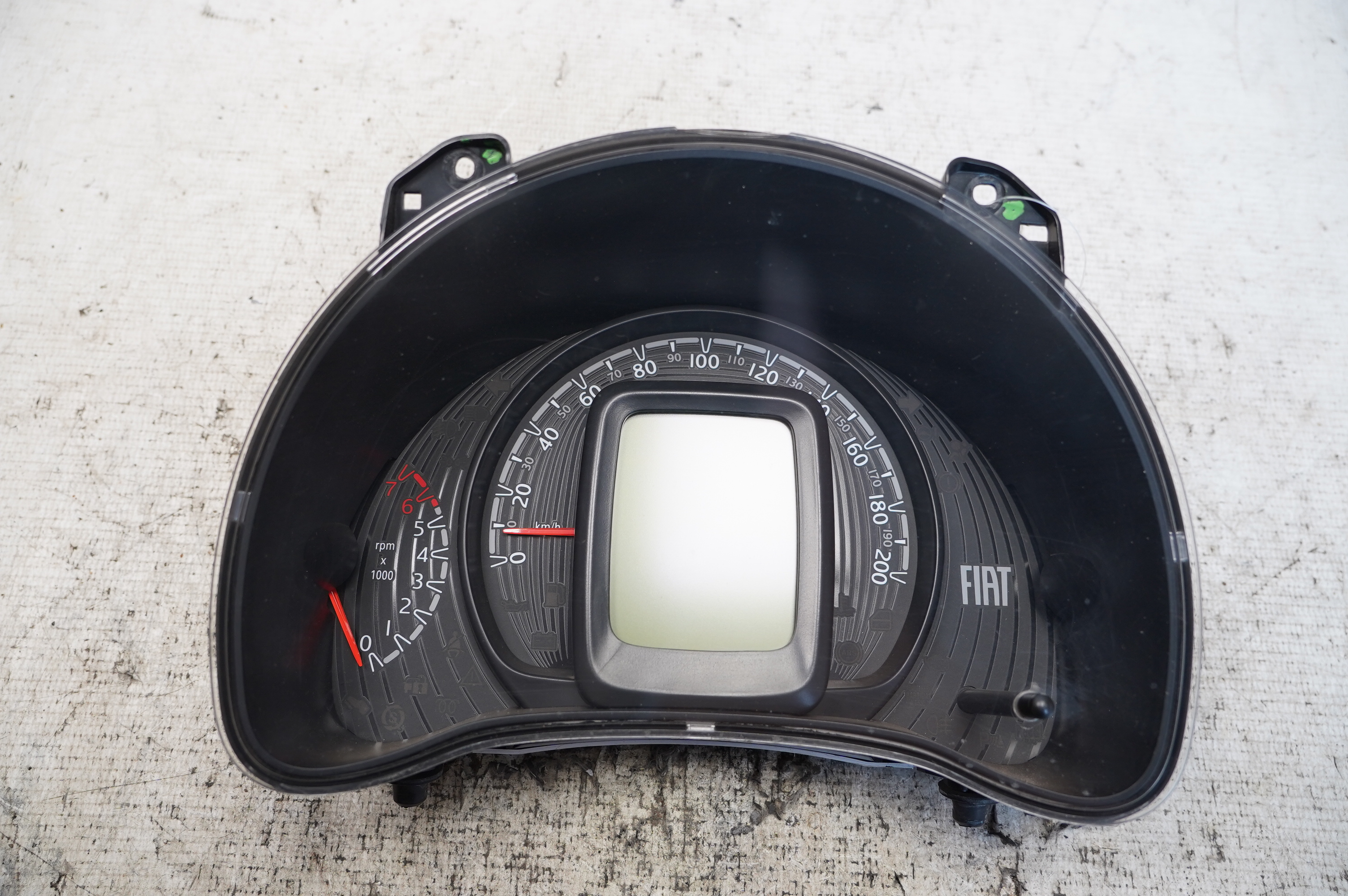 PAINEL INSTRUMENTOS FIAT MOBI DRIVE 1.0 FLEX 2017/2018 - 52083431 - 
