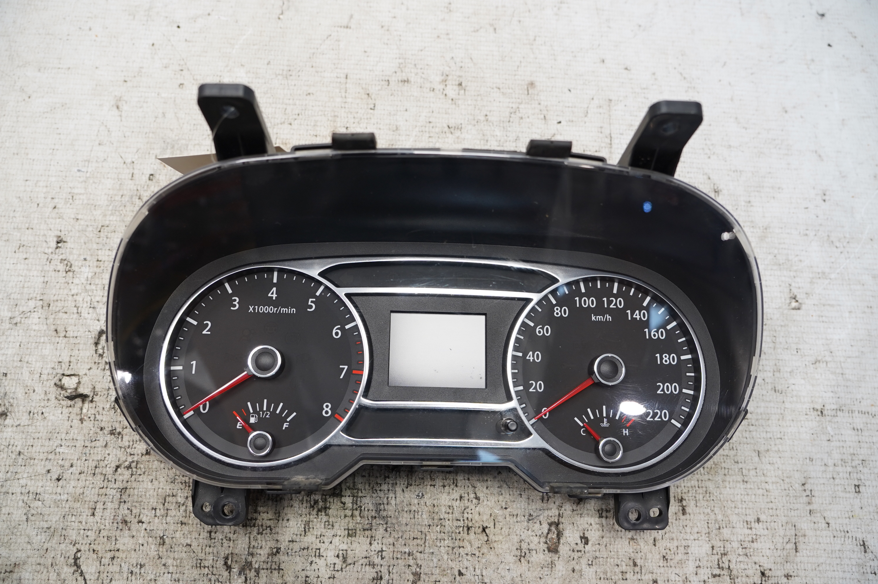 PAINEL INSTRUMENTOS JAC MOTORS J3 TURIN SEDAN 2013/14 - A2C80487800 - 