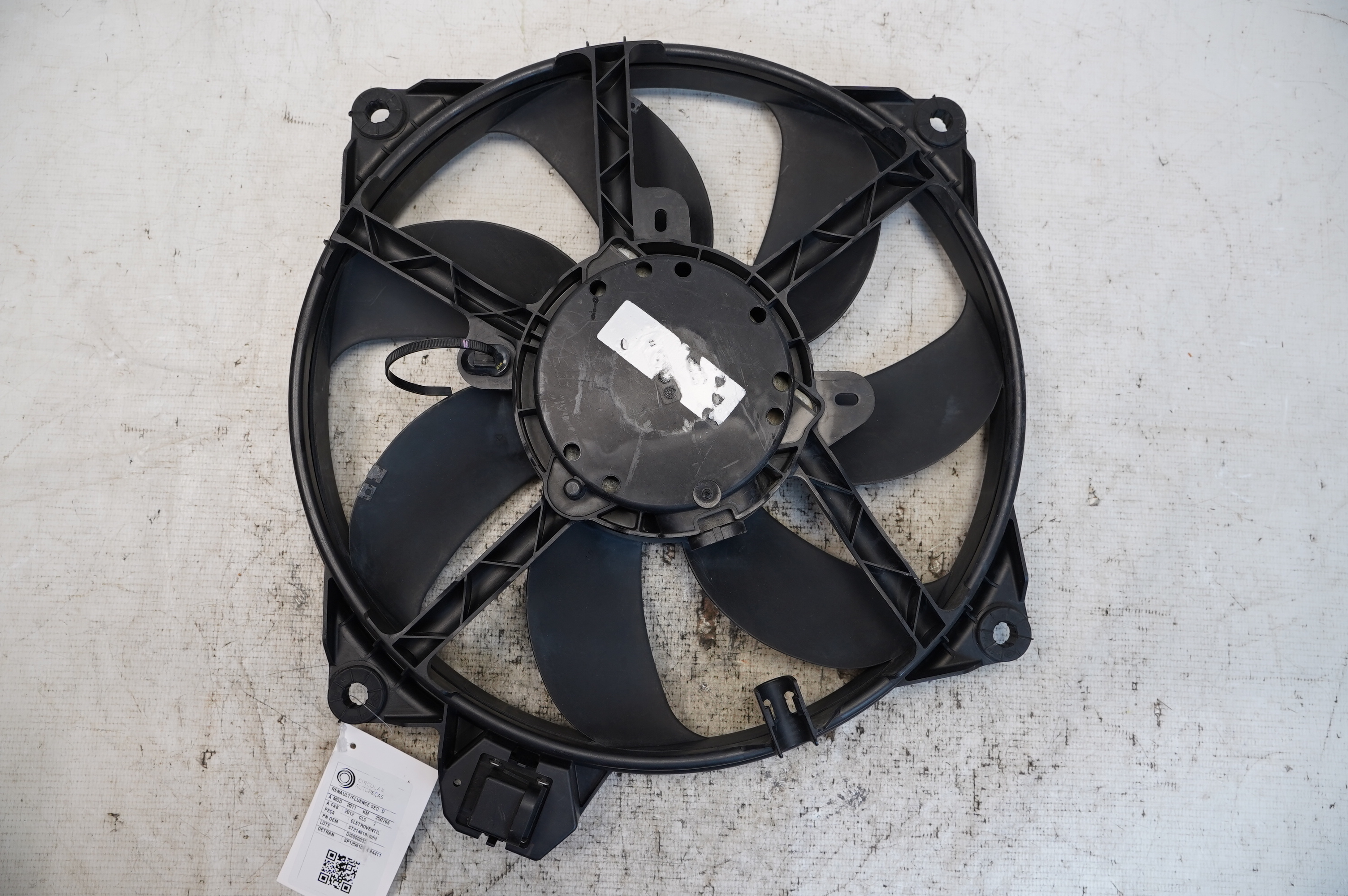 GRUPO MOTOVENTILADOR MOTOR - 214819402R - 