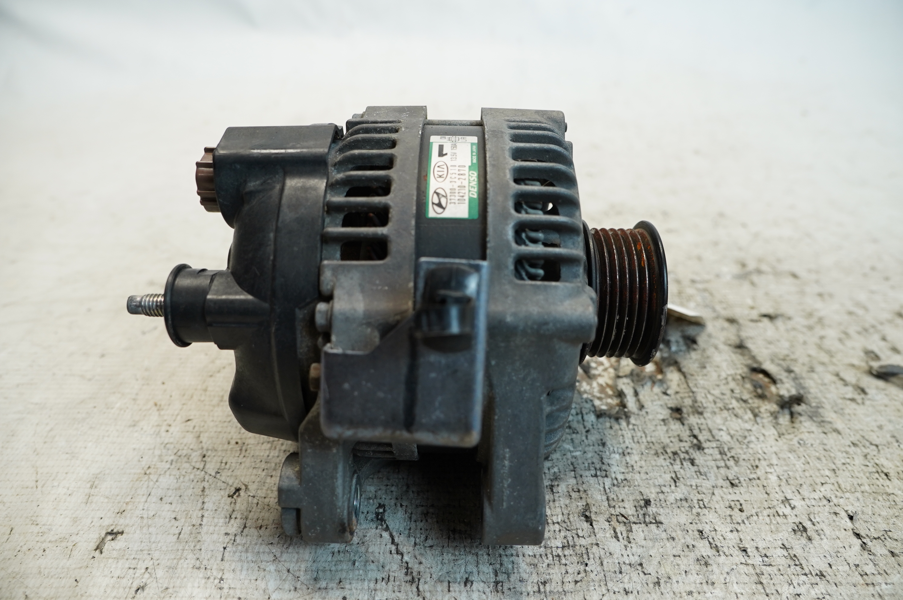 ALTERNADOR HYUNDAI SANTA FE/GLS 3.3 2017/2018 - 373003C510 - 