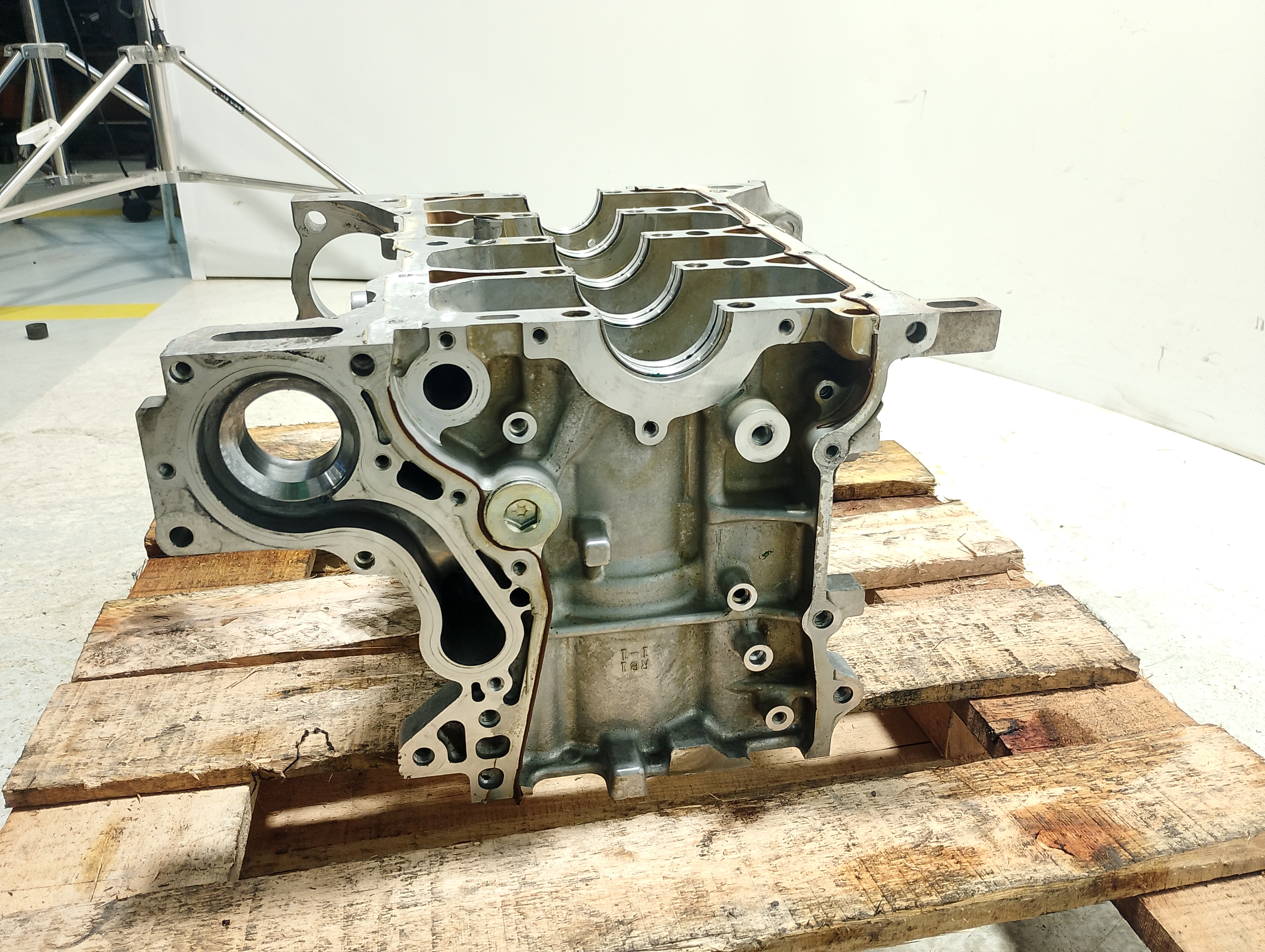 BLOCO MOTOR HONDA FIT EXL 1.5 FLEX 16V MEC 2011 - 11000RB1000G - 