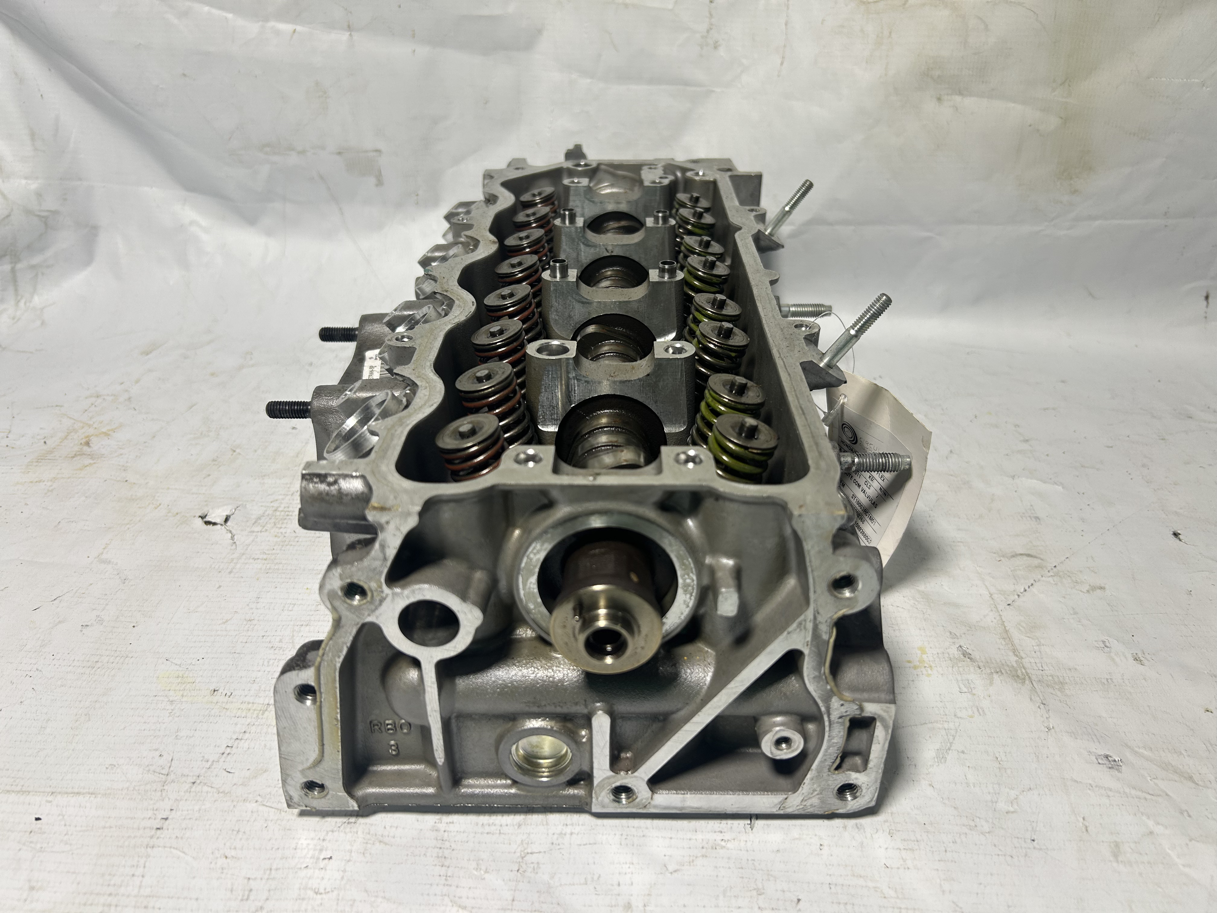 CABEÇOTE COM VÁLVULAS HONDA FIT EXL 1.5 FLEX 16V 5P MEC 2011 - 10003RC1M01 - 