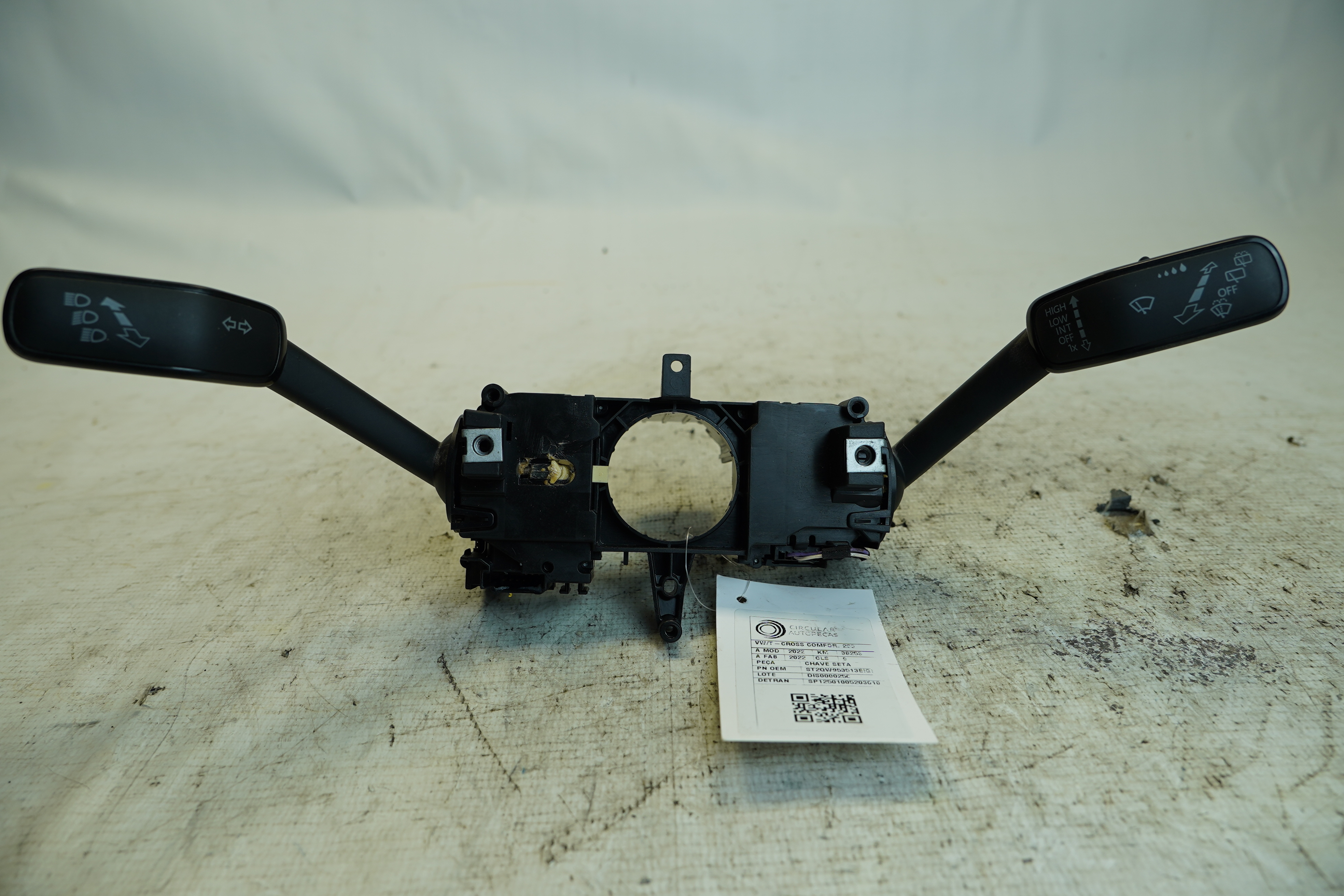 Chave Seta - 2QW953513EIGI - T-Cross, Polo, Virtus