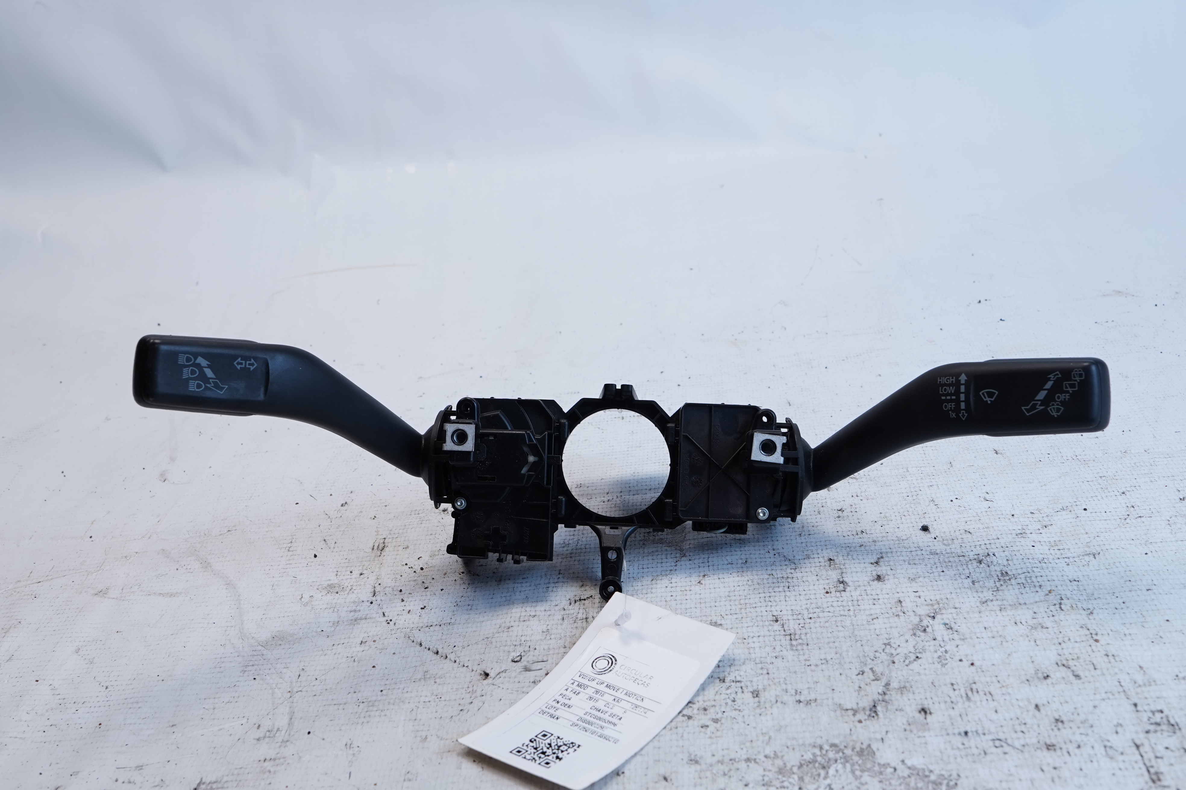 ALAVANCA COMANDO CHAVE SETA VOLKSWAGEN UP MOVE I 1.0 18/19 - CS0053996 - 