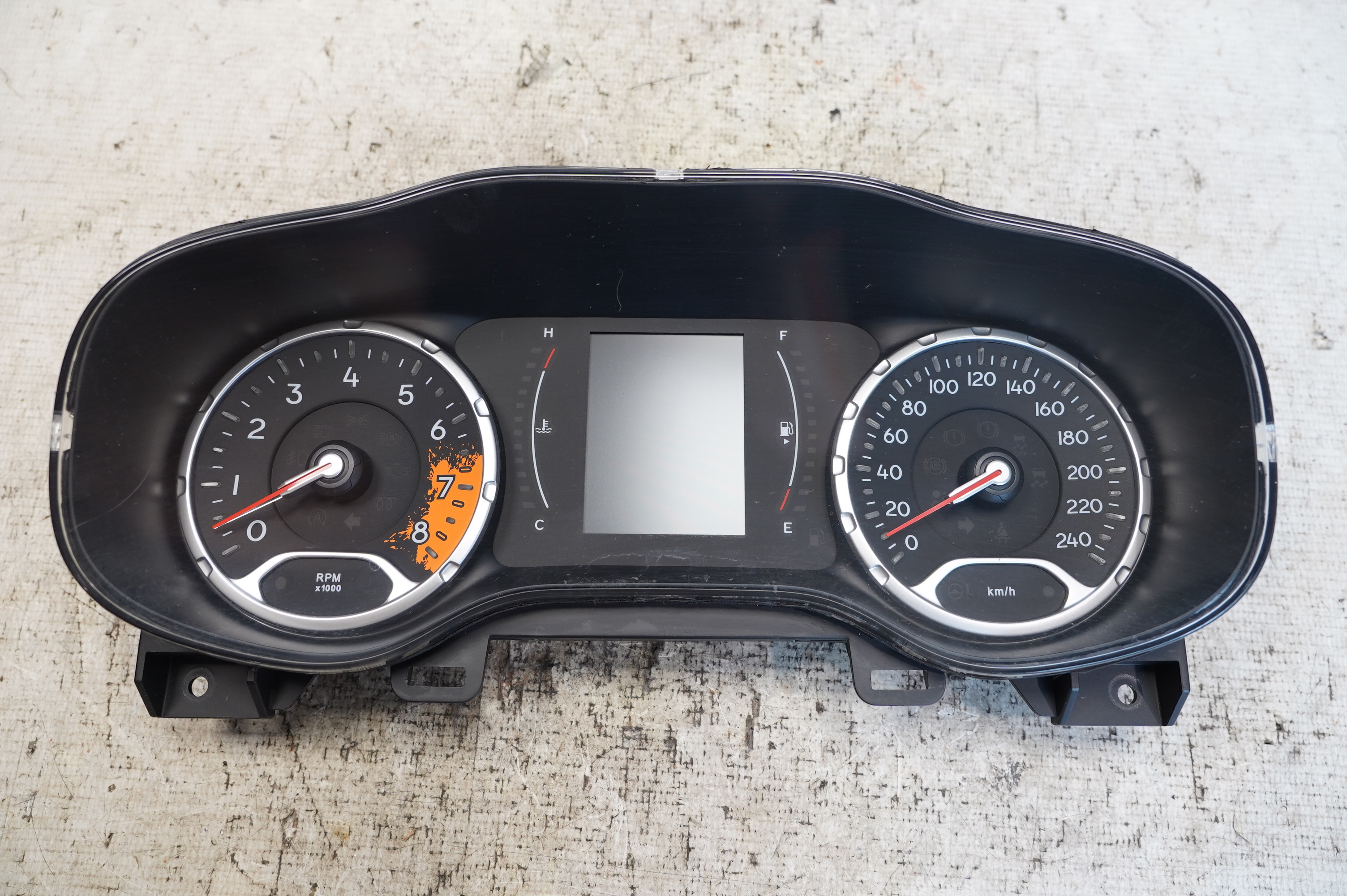Painel Instrumentos Jeep Renegade Sport 1.8 2018 - 100250299 - 