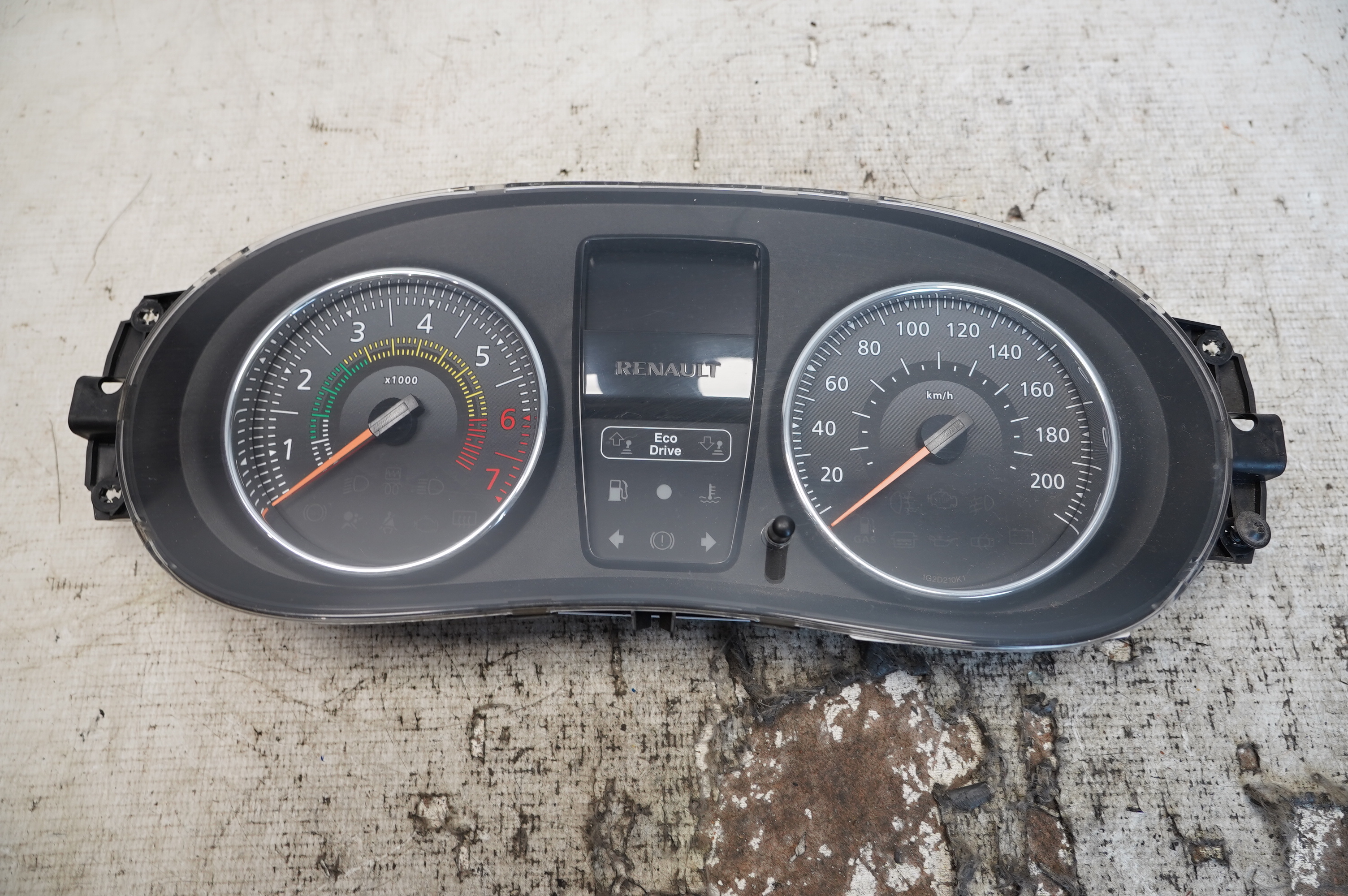 PAINEL INSTRUMENTOS RENAULT CLIO RL/ JP/AUTH.1.0 2016 - 248108959R - 