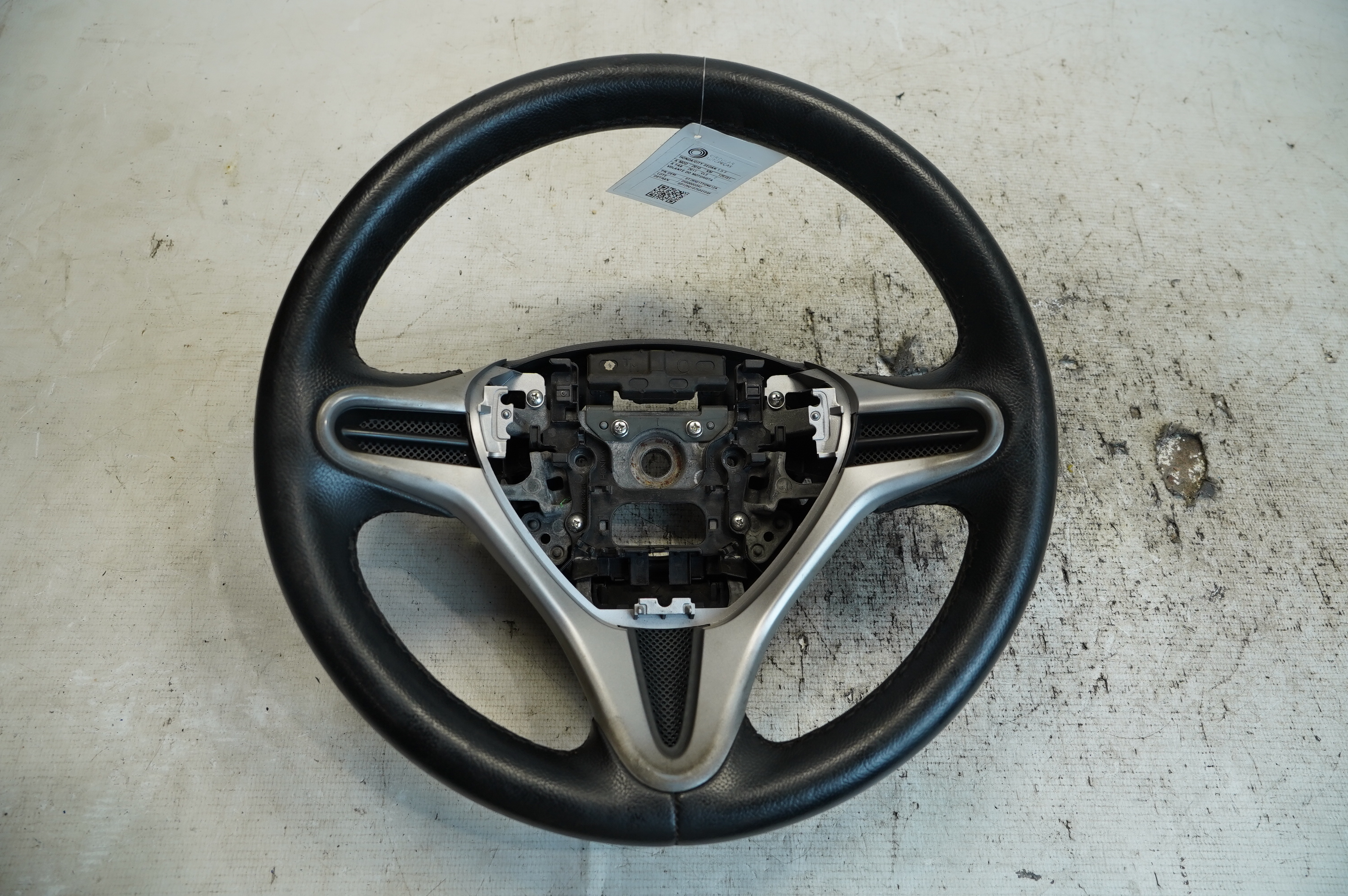 VOLANTE MOTORISTA HONDA CITY SEDAN DX 1.5 FLEX 2010/2011 - 78501TF0N61ZA - 