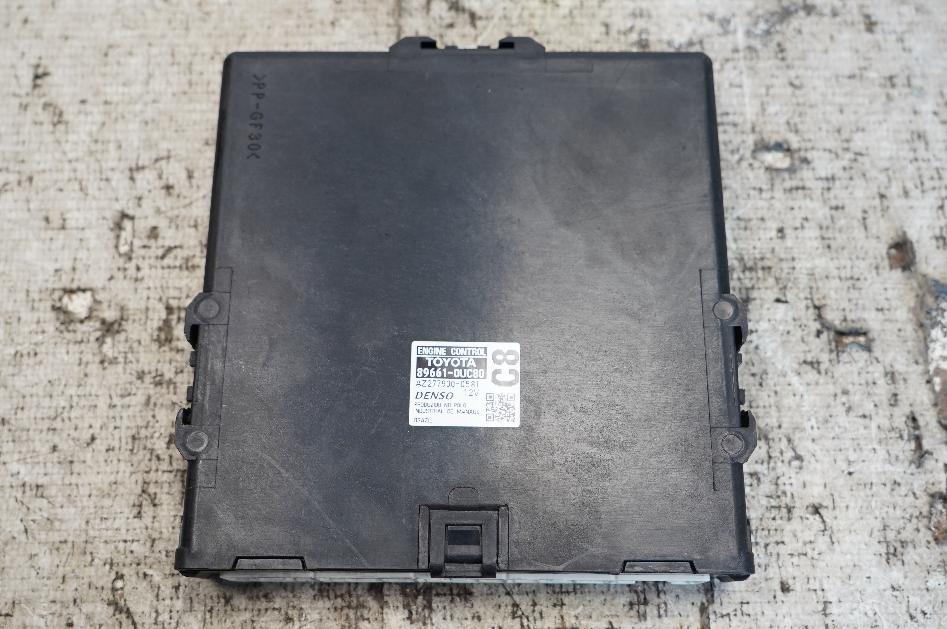 MÓDULO INJEÇÃO TOYOTA YARIS XS 1.5 FLEX 2022/2023 - 896610UC80 - 
