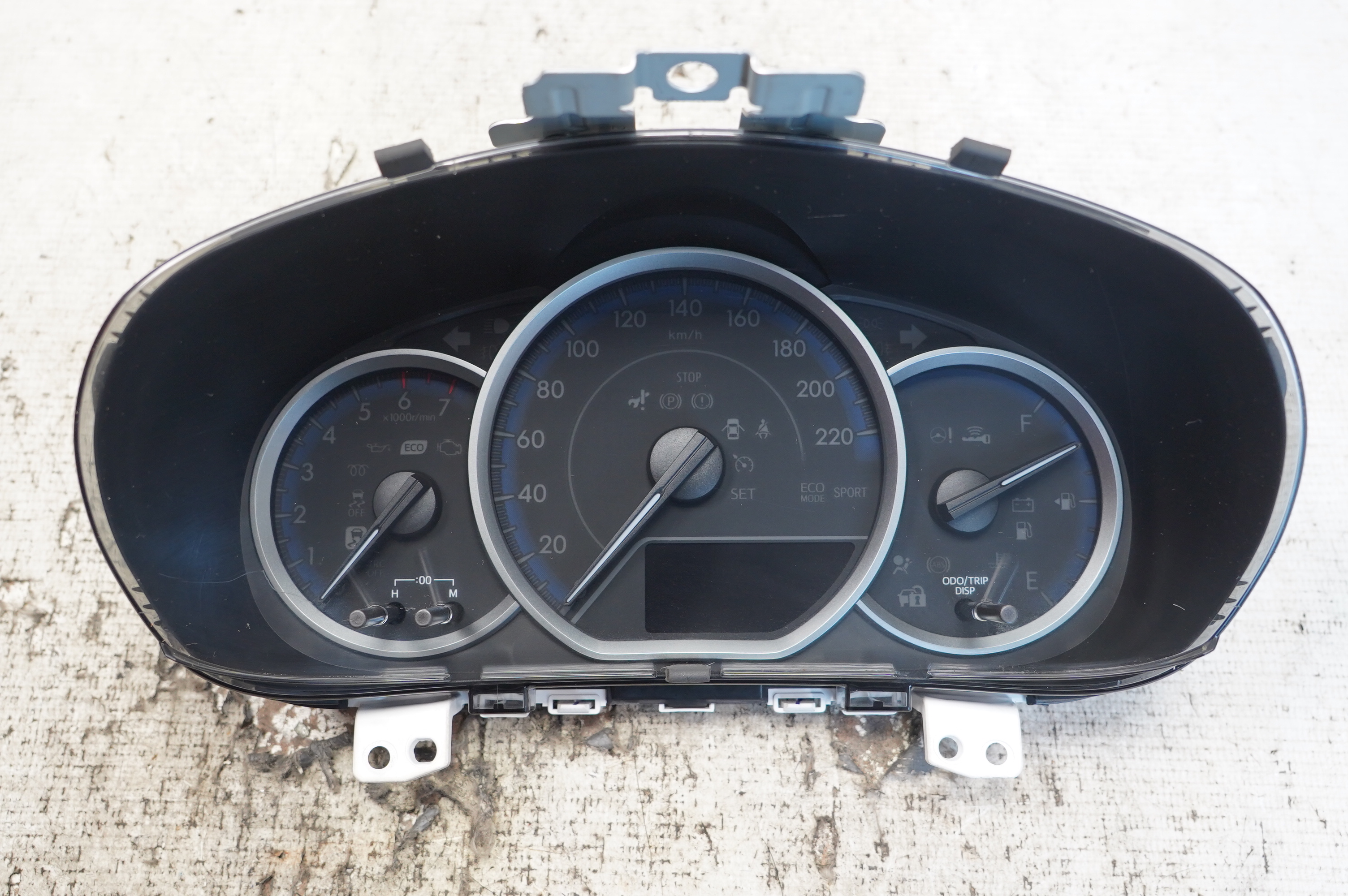 PAINEL INSTRUMENTOS TOYOTA YARIS XL SEDAN 1.5 FLEX 22/23 - 83800F5J80 - 