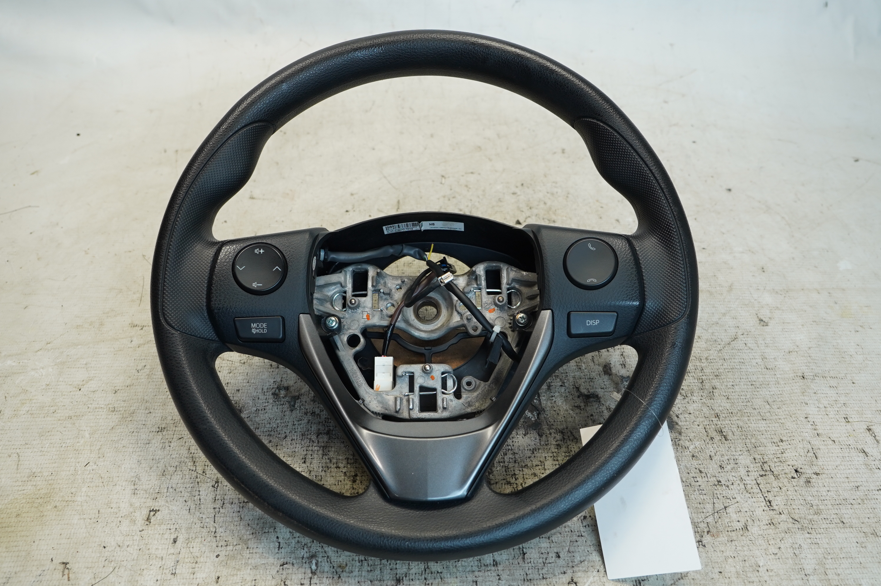 VOLANTE MOTORISTA TOYOTA YARIS XL SEDAN 1.5 FLEX 2022/23 - 4510002W80C0 - 