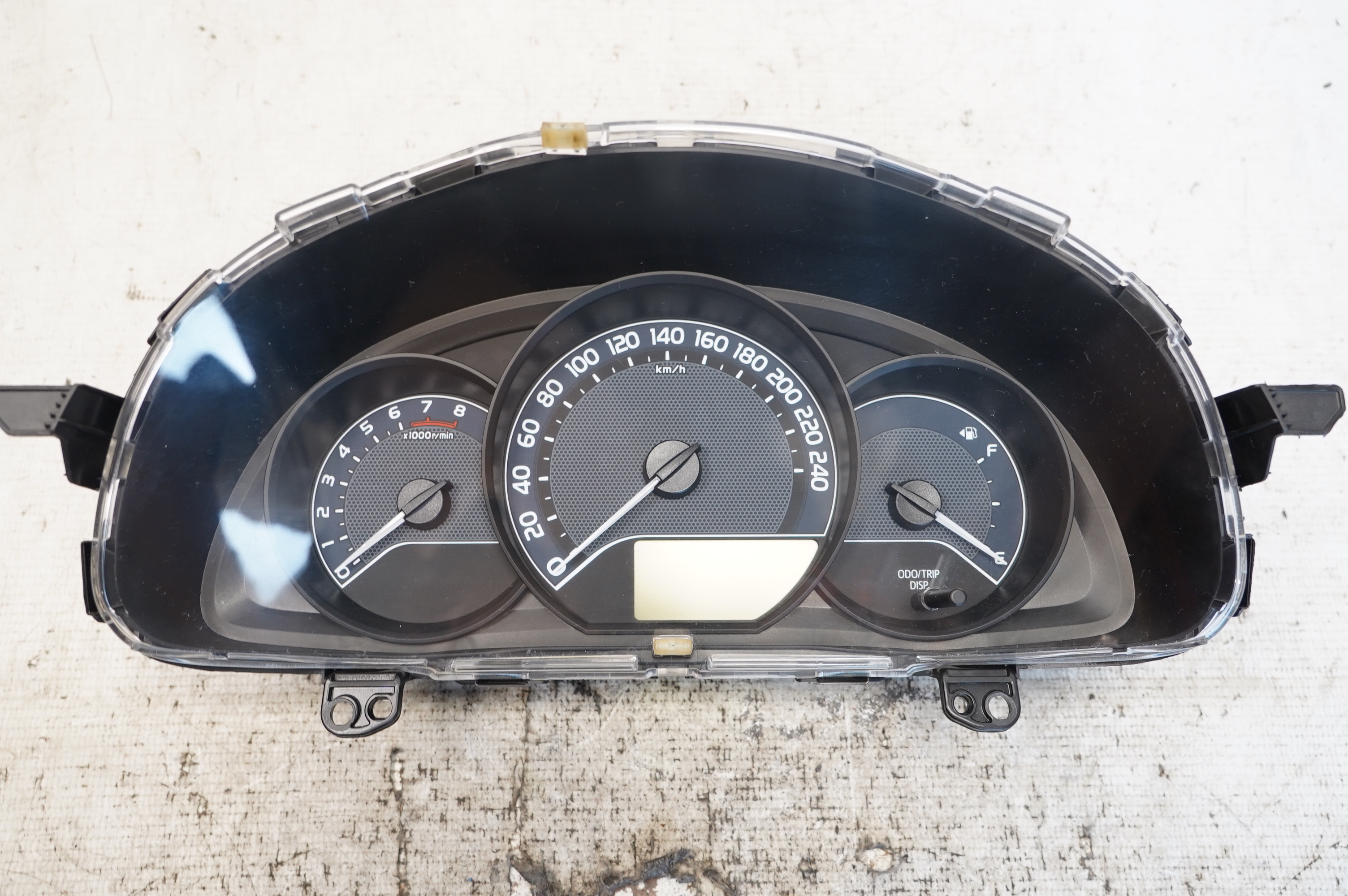 PAINEL INSTRUMENTOS TOYOTA COROLLA GLI 1.8 FLEX 2016/2017 - 838000ZG60 - 