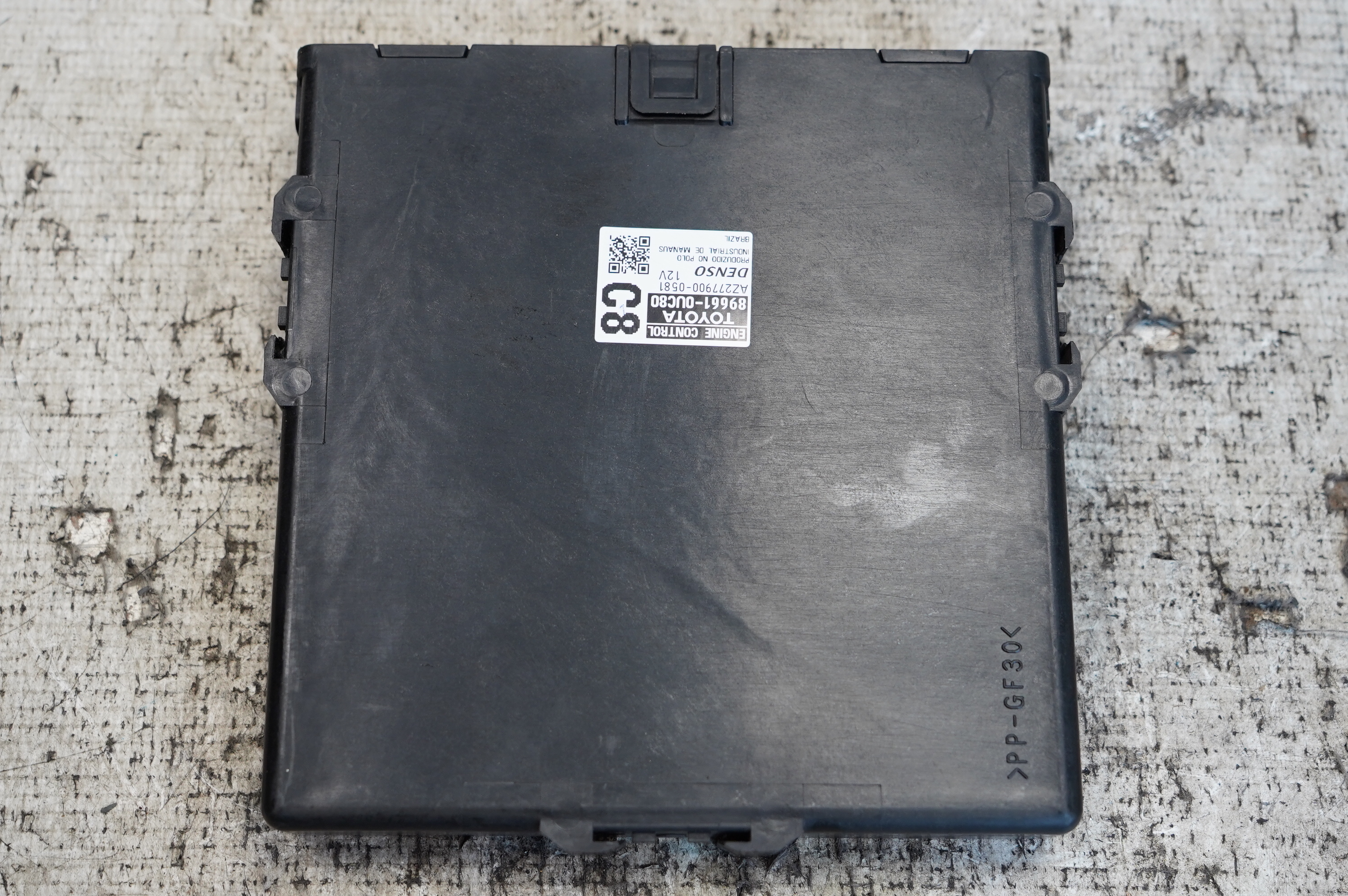 MÓDULO INJEÇÃO TOYOTA YARIS XS 1.5 FLEX 2022/2023 - 896610UC80 - 