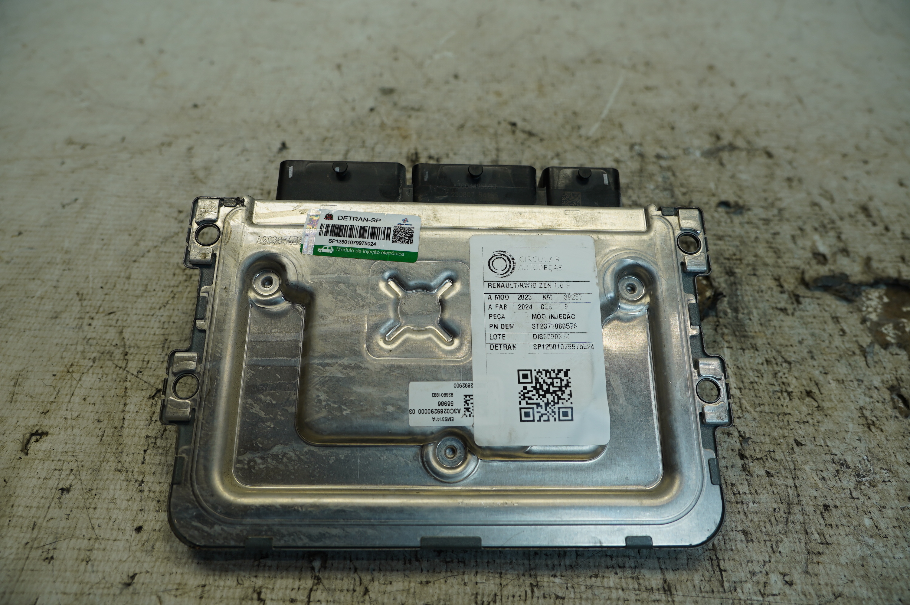 MODULO ELETRONICO CONTROLE - 237108057S - 