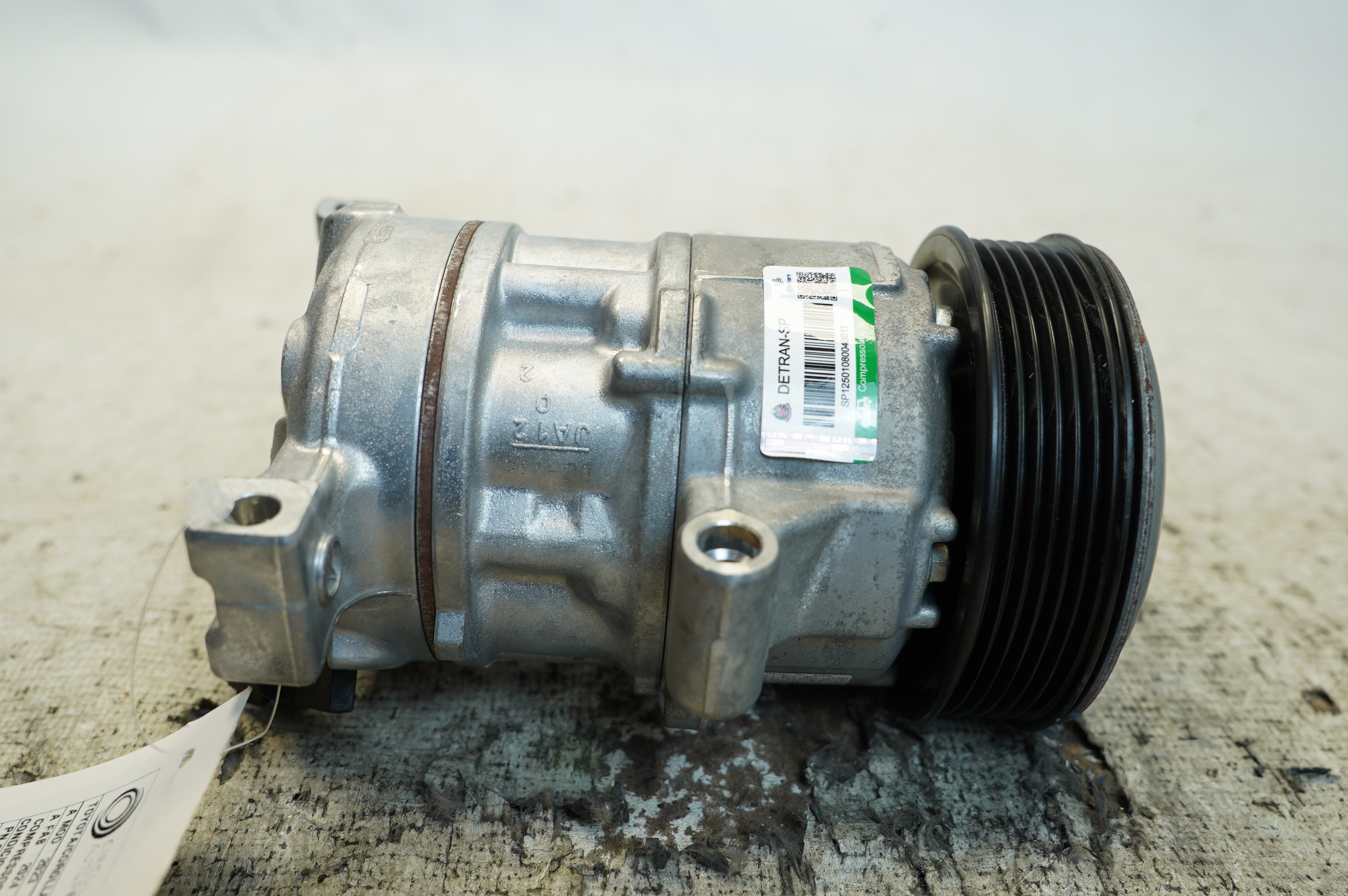 COMPRESSOR AR TOYOTA COROLLA CROSS XR 2.0 16V FLEX 2025/26 - 8831016690 - 