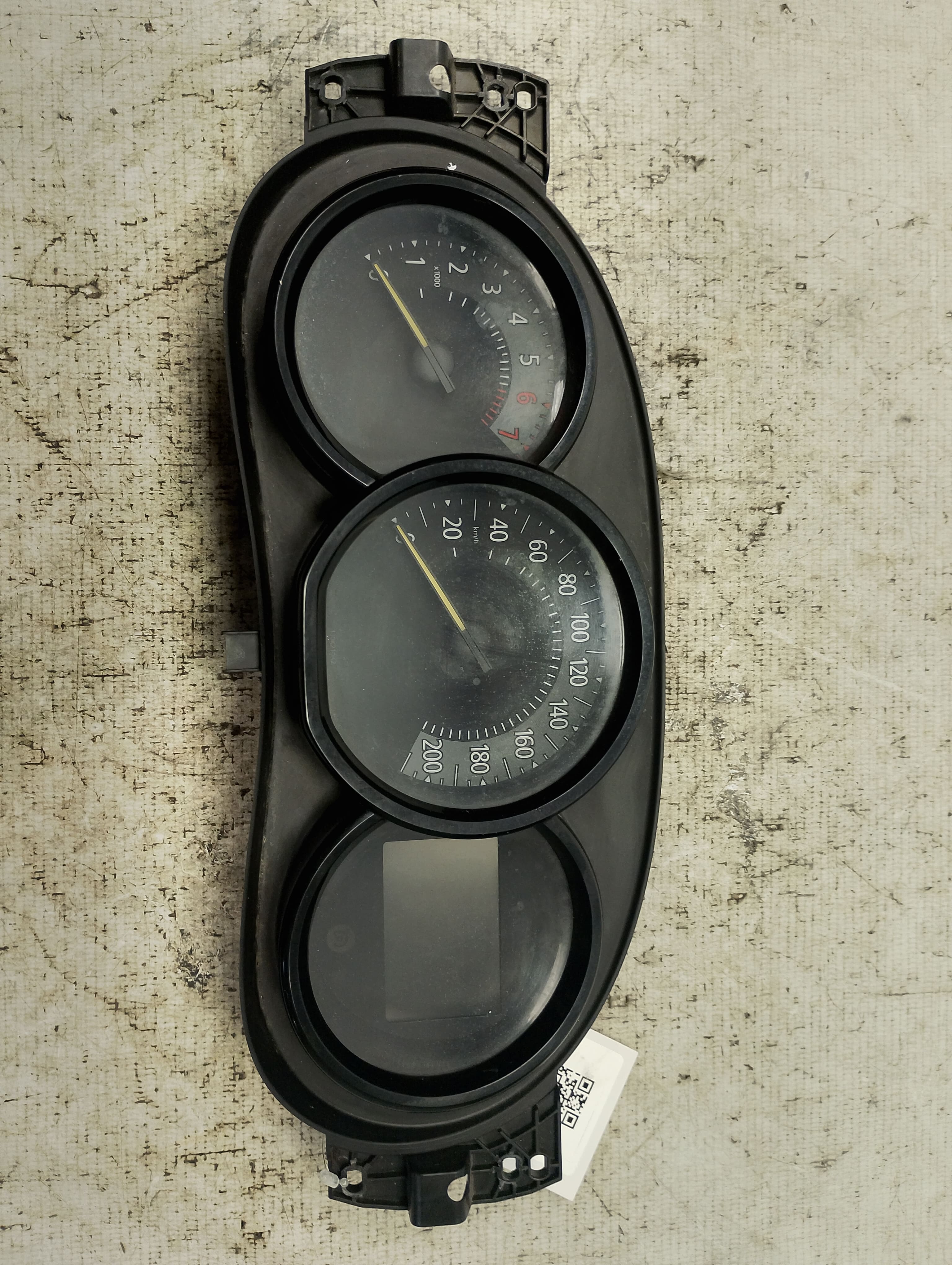 PAINEL INSTRUMENTOS RENAULT LOGAN EXPRESS FLEX 1.6 17/18 - 248106603R - 