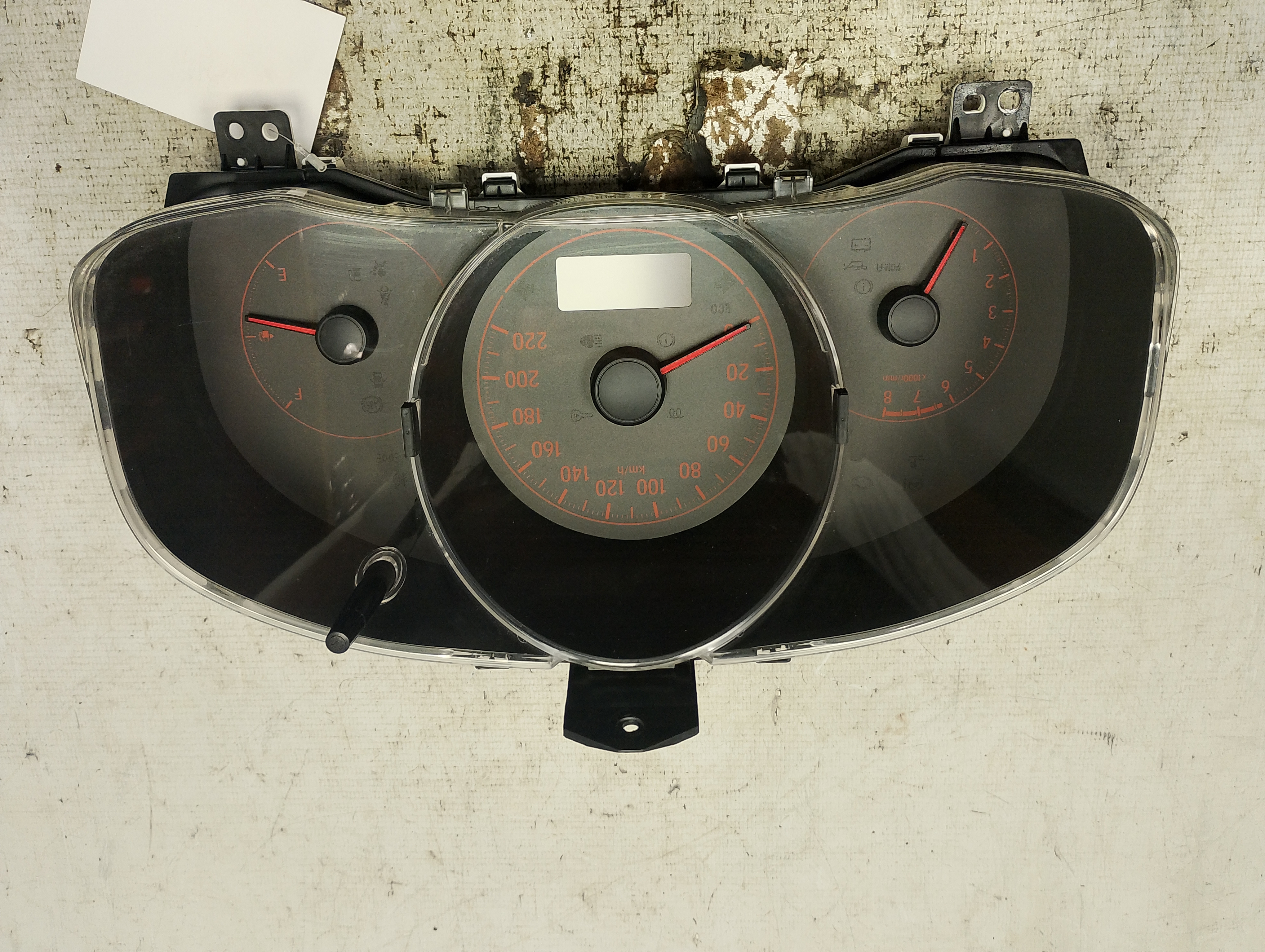 PAINEL INSTRUMENTOS HONDA FIT LX 1.5 FLEXONE 2014/2015 - 78100T5GM01 - 