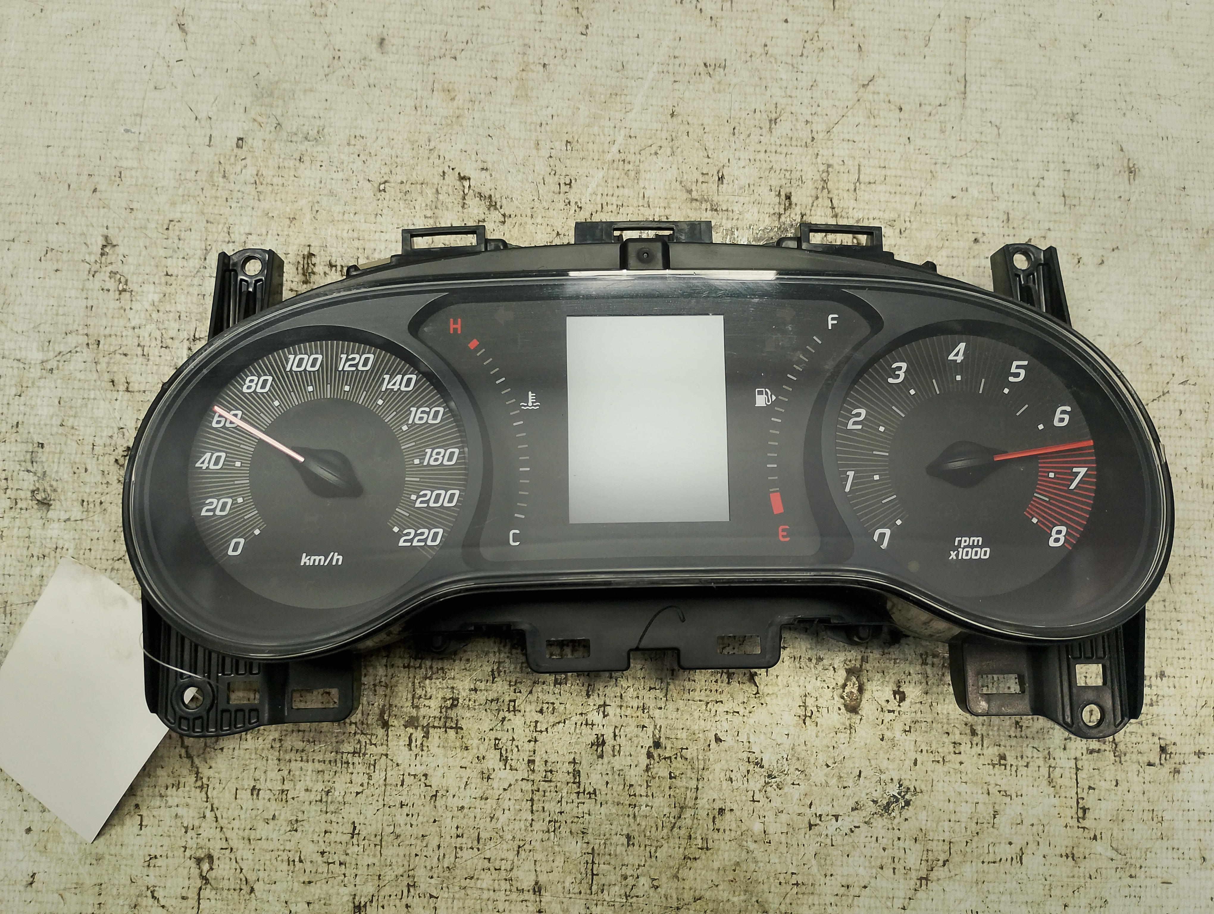 QUADRO INSTR - 52193317 - 
