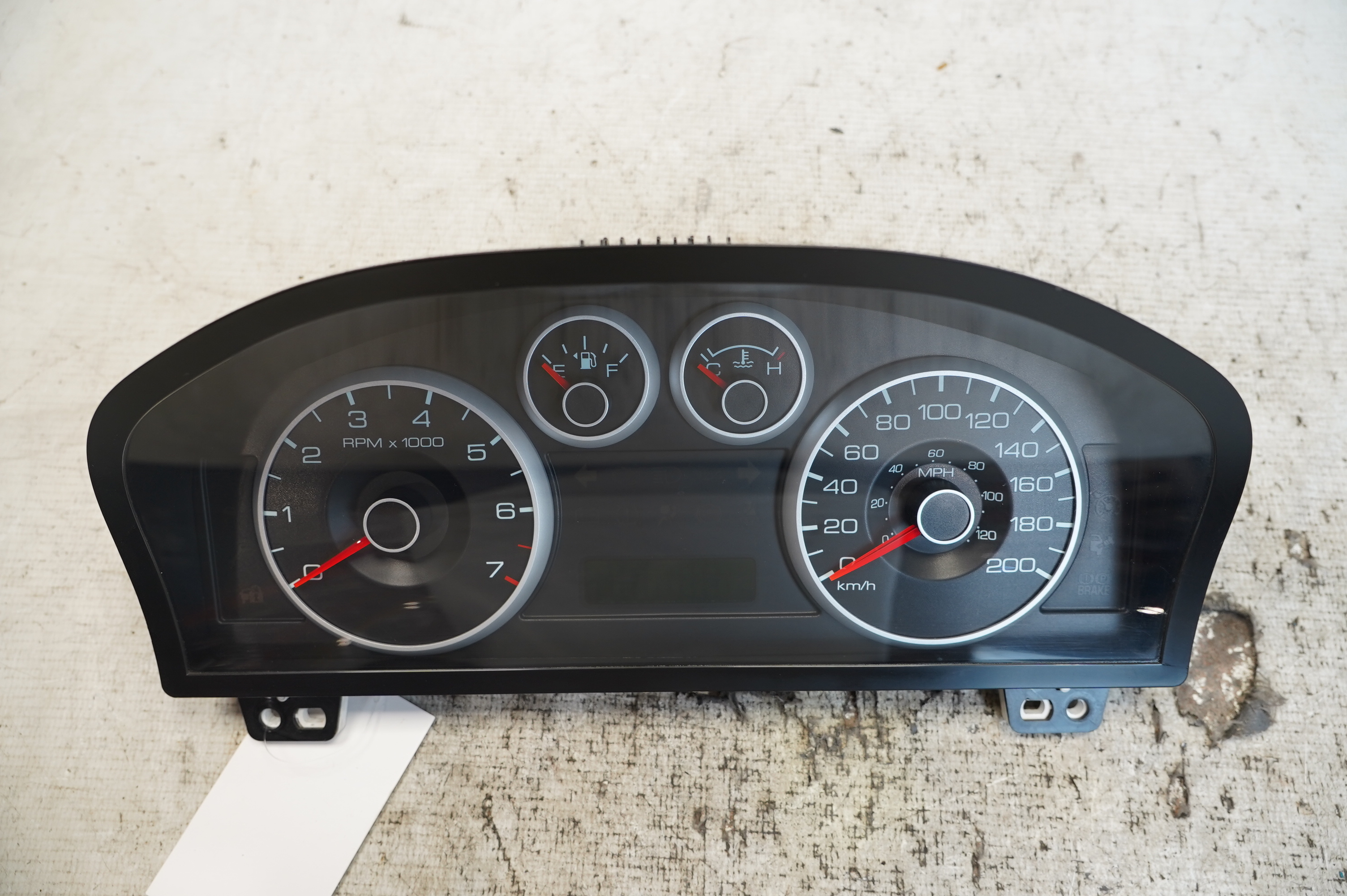 PAINEL INSTRUMENTOS FORD FUSION SEL 2.3 16V 2008/2009 - 8E5Z10849F - 