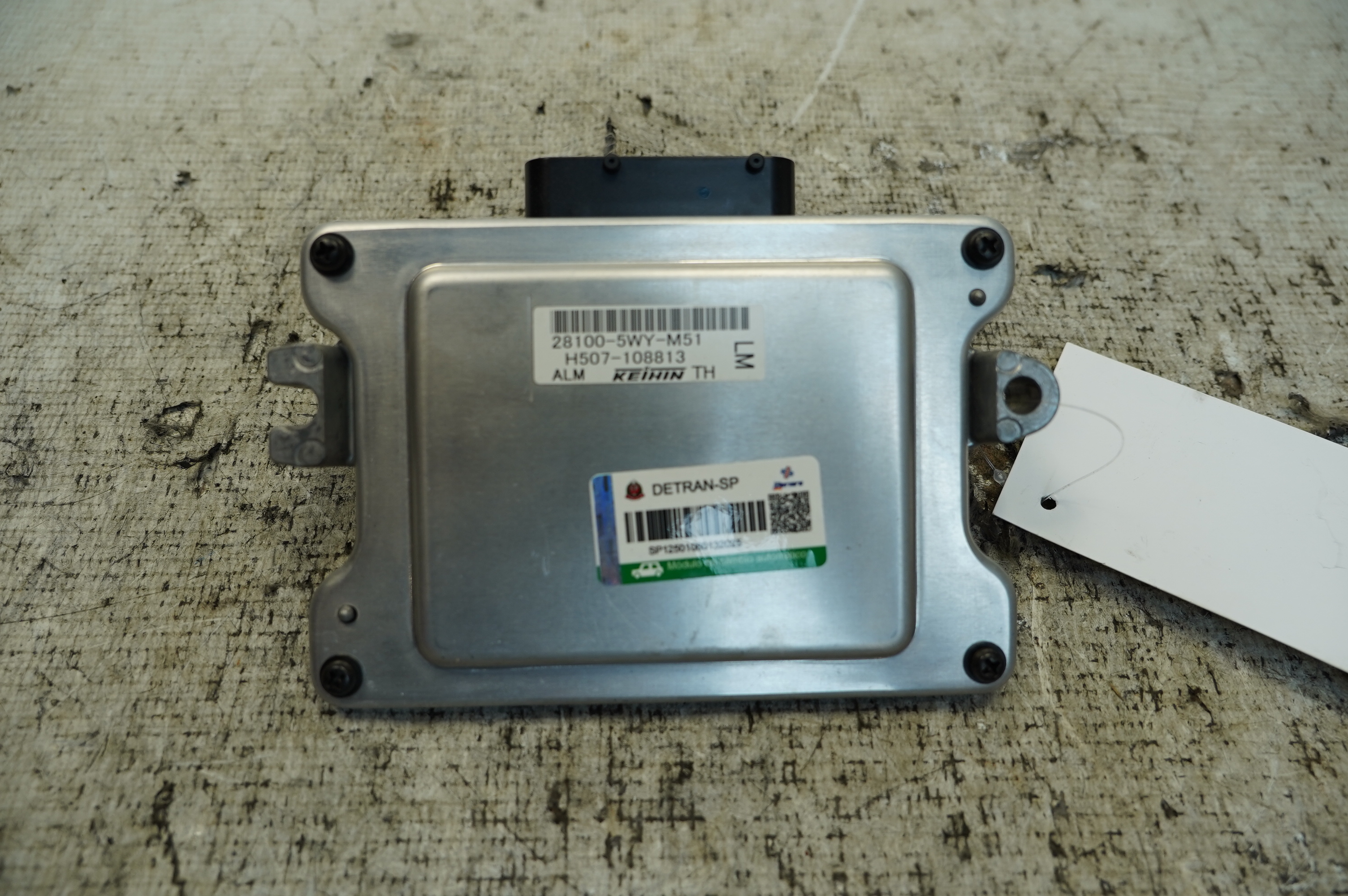 Módulo Câmbio Honda WR-V EX Flexone 1.5 2018 - 281005WYM51 - WR-V