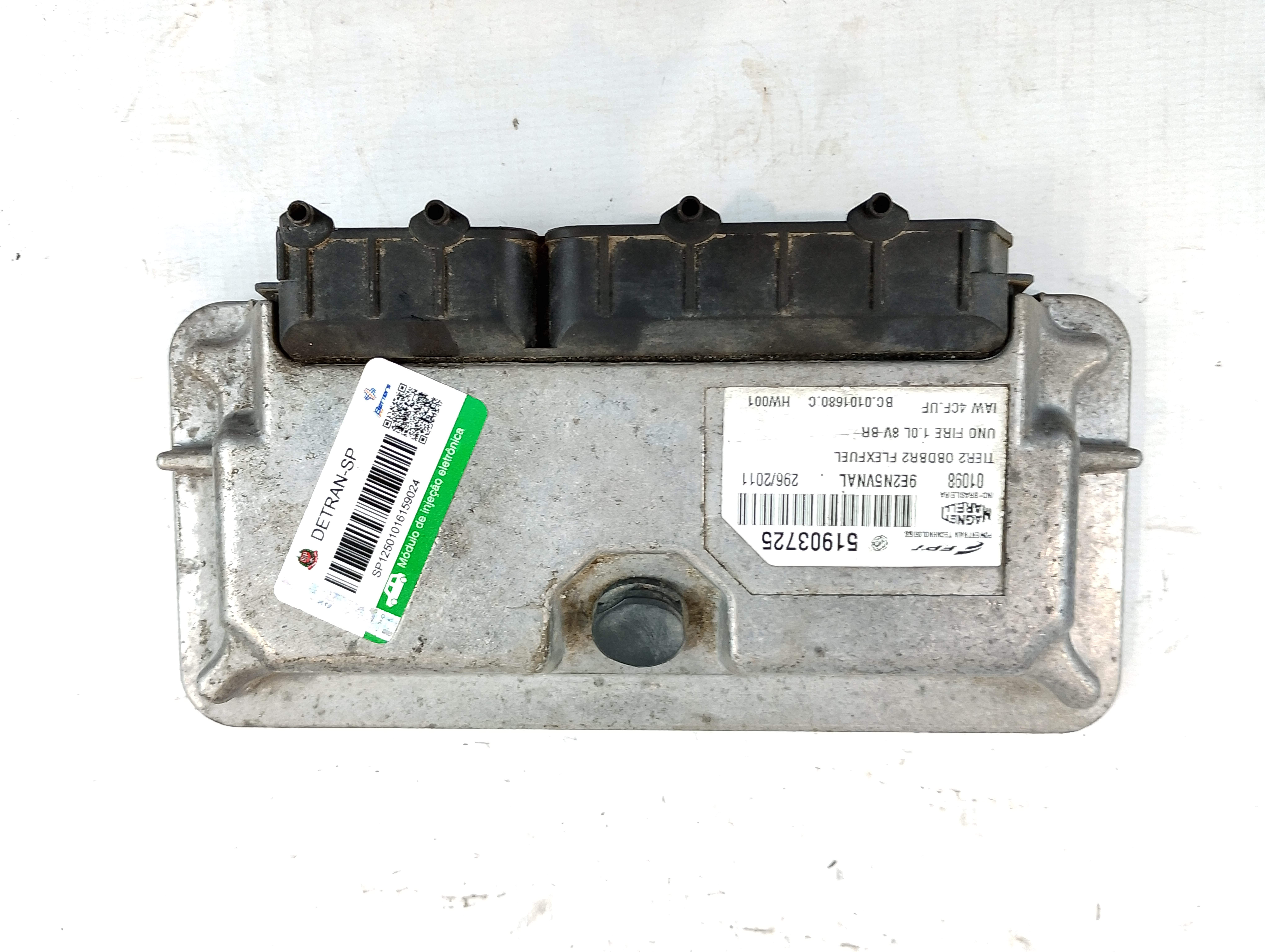 CENTRAL INJECAO - 55265366 - Uno