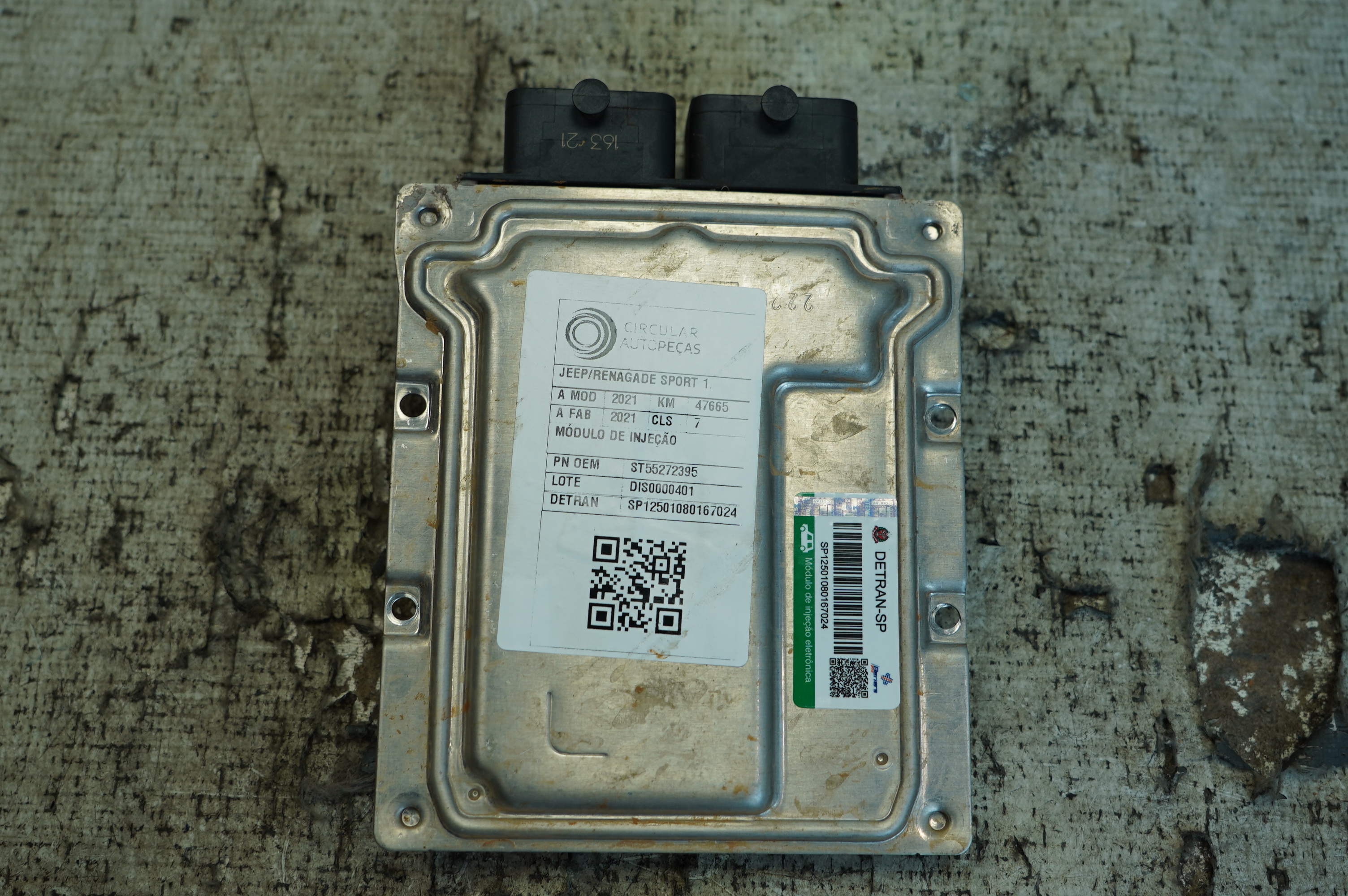 CENTRAL INJECAO - 55272395 - 