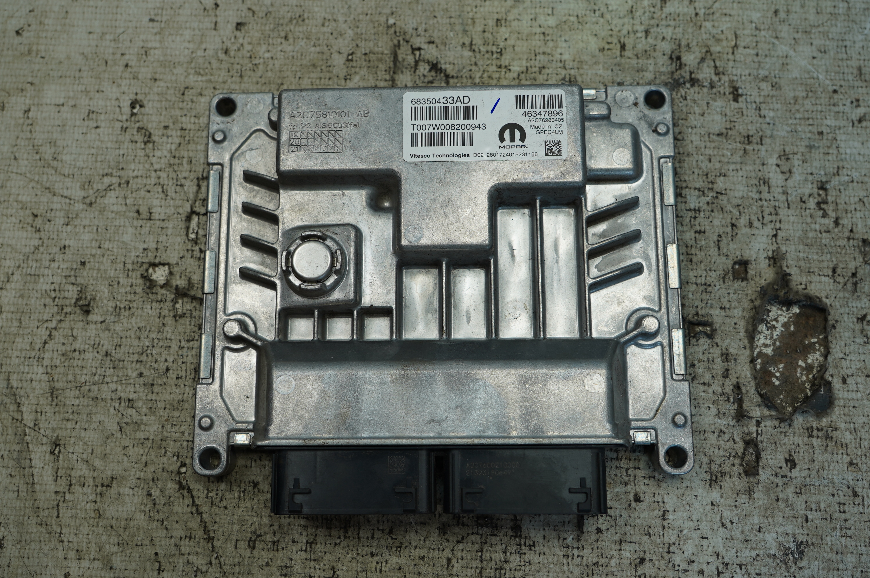 CENTRAL IGNICAO INJECAO - 46347896 - 