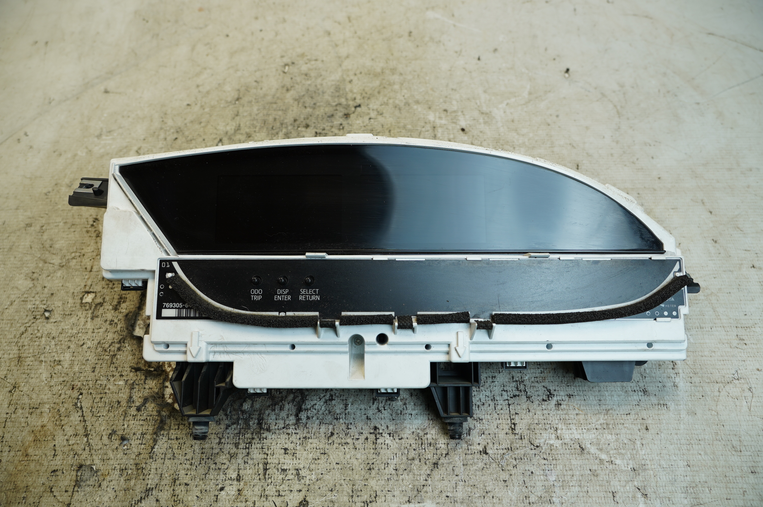 PAINEL INSTRUMENTOS TOYOTA ETIOS PLATINUM 1.5 FLEX 2018 - 838000UM10 - 