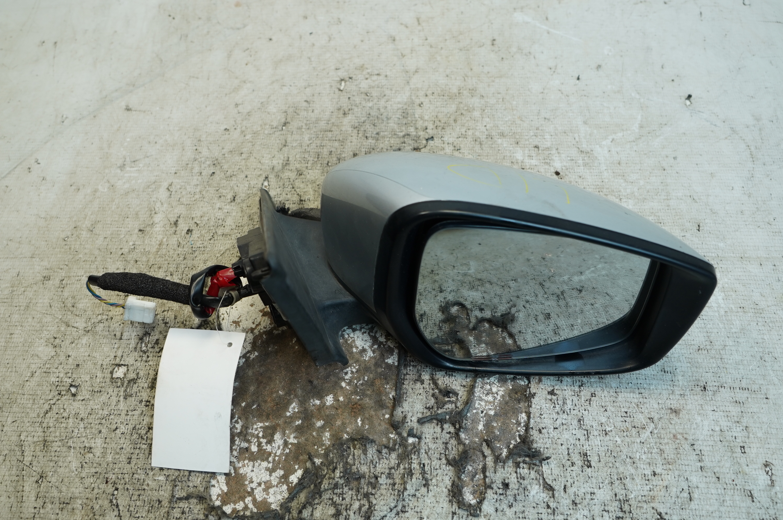 RETROVISOR DIREITO NISSAN KICKS S DIRECT 1.6 VERMELHO 2020 - 963015RA0B - 