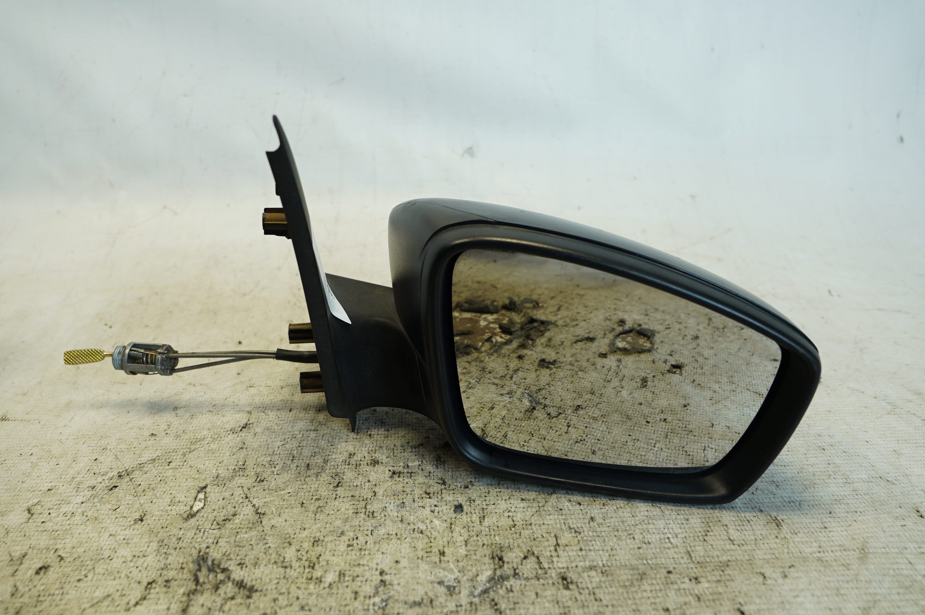 Espelho Retrovisor Preto Direito (Passageiro) Elétrico - 5U1857508M9B9 - Gol, Voyage
