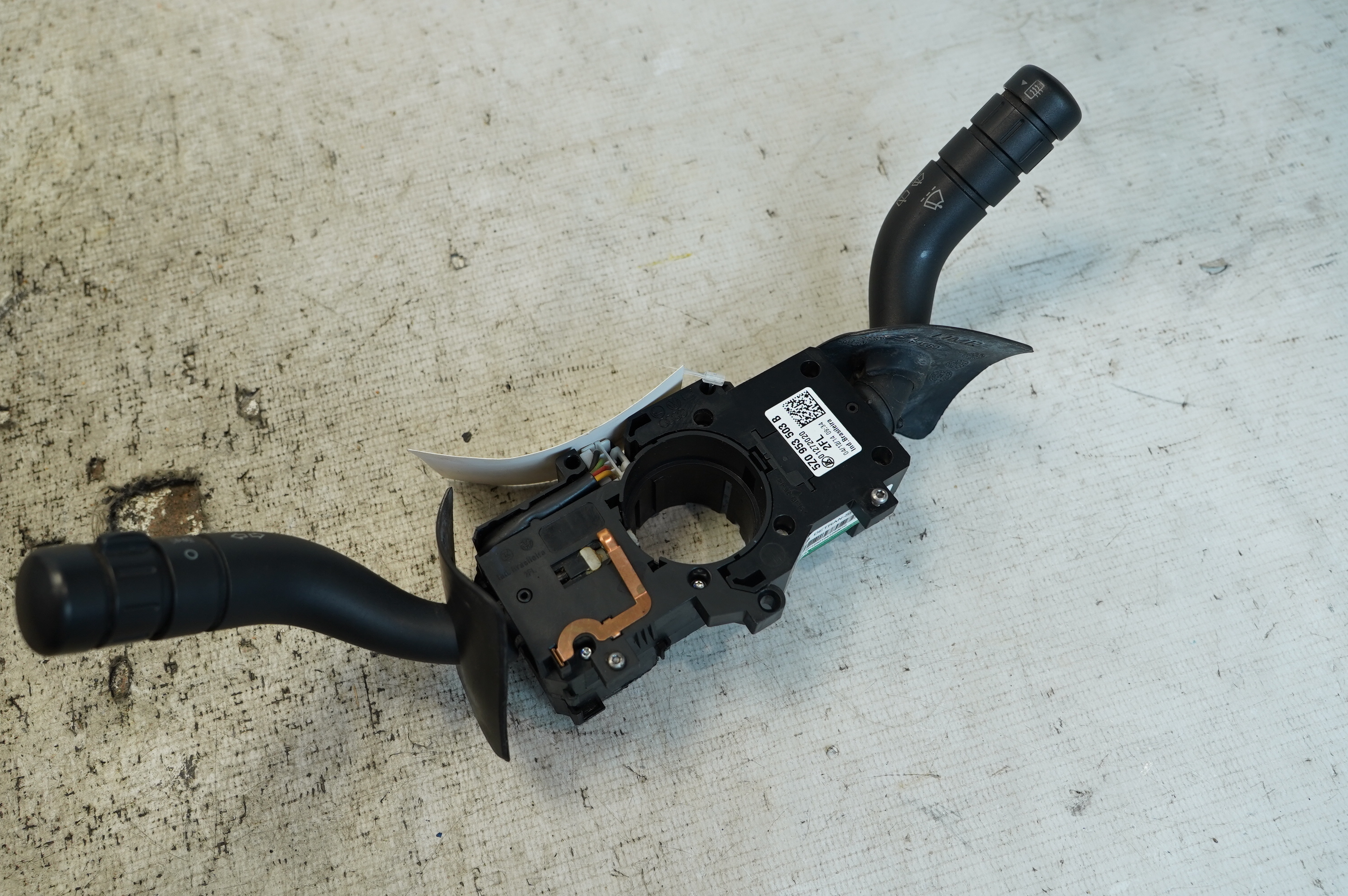 CHAVE SETA VOLKSWAGEN GOL (NOVO) 1.6 2012/13 - 5Z0953513C1NN - 