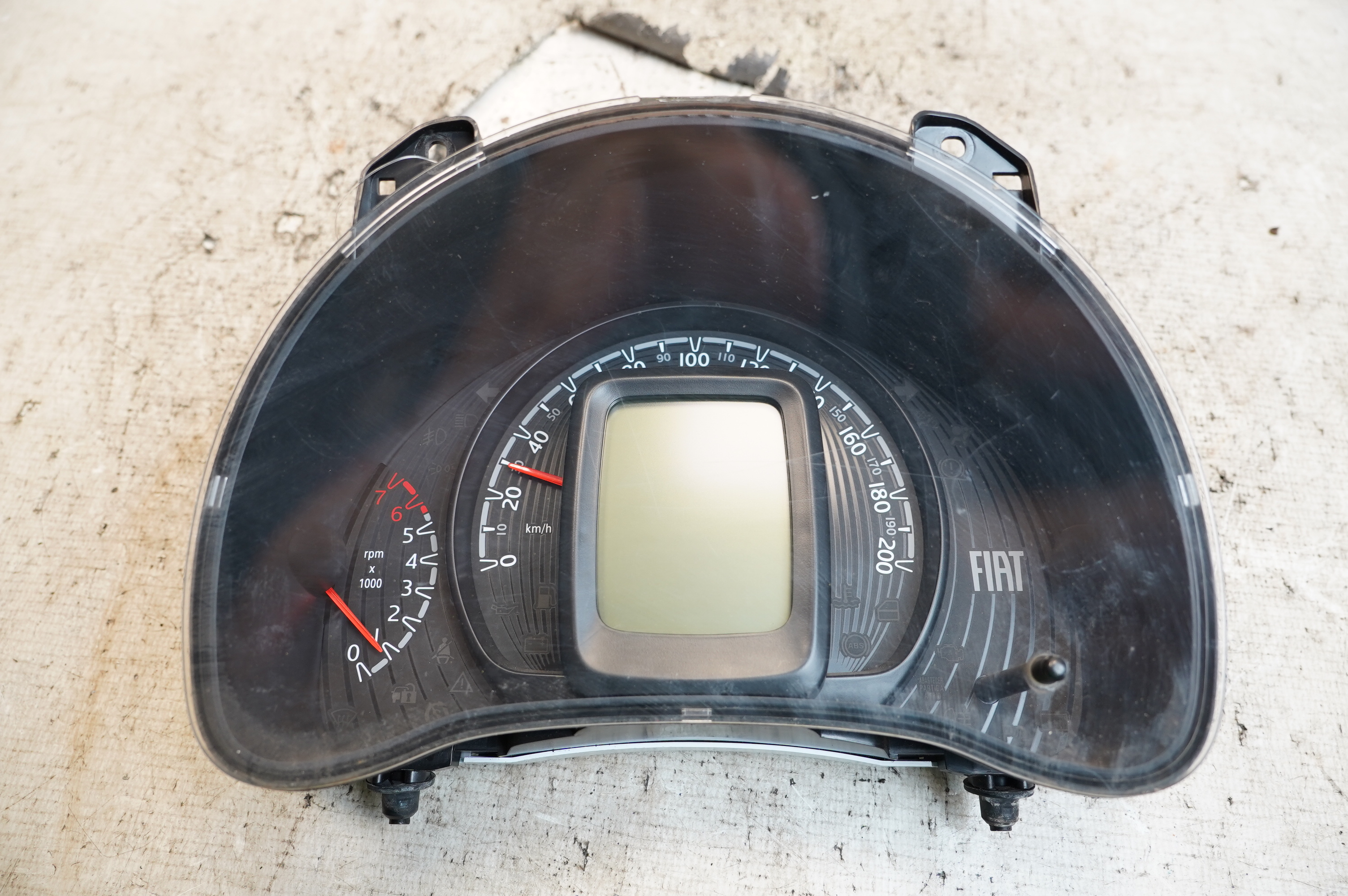 PAINEL INSTRUMENTOS FIAT MOBI LIKE 1.0 FIRE FLEX 2022/23 - 52059267 - 