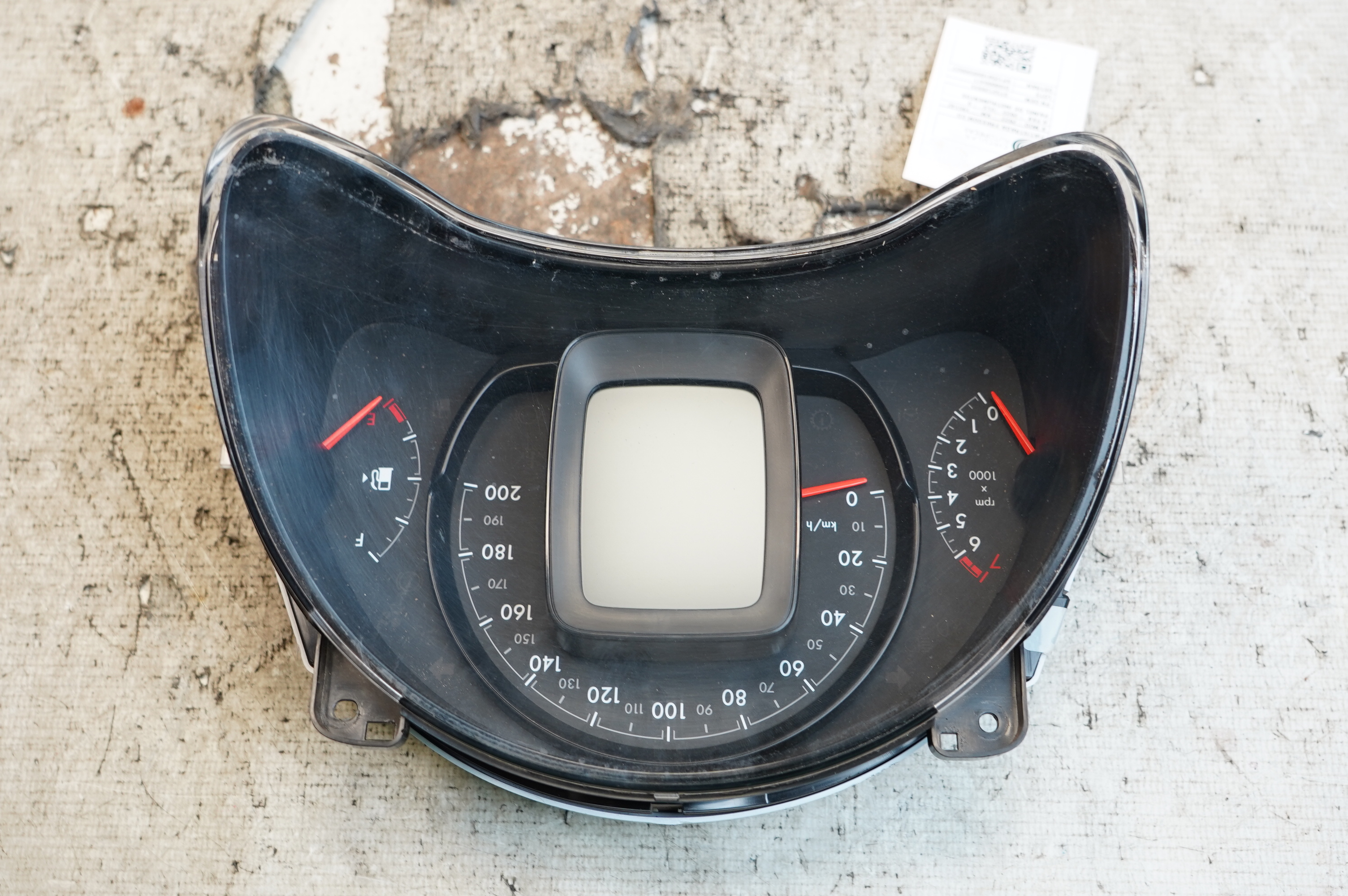 PAINEL INSTRUMENTOS FIAT STRADA FREEDOM 1.3 FLEX 2024 - 52128933 - 